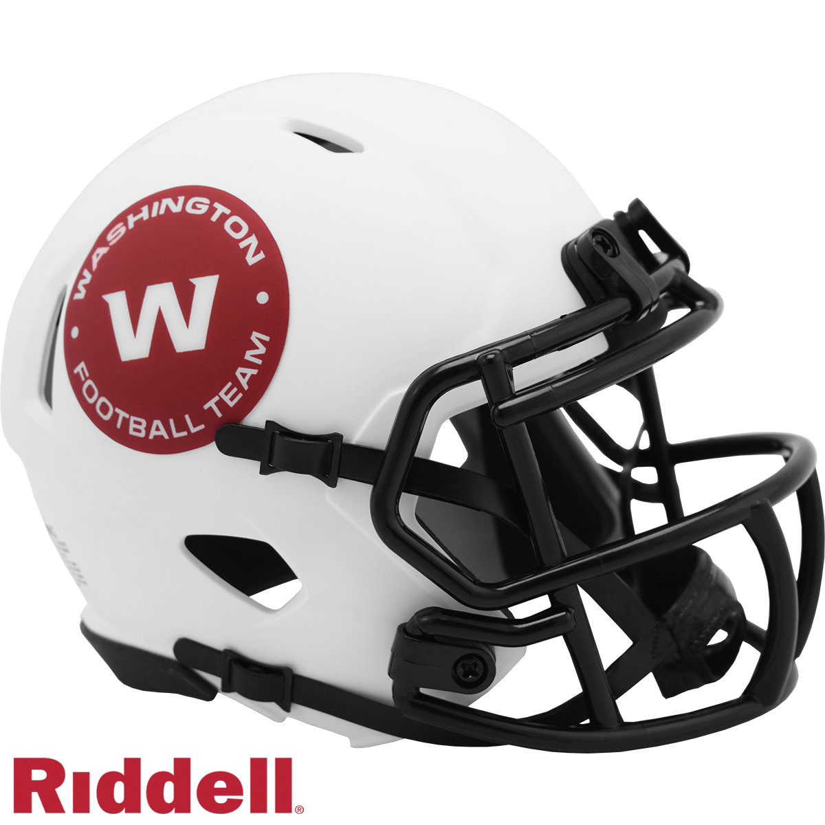 Washington Football Team NFL Riddell Lunar Eclipse Speed Mini Helm