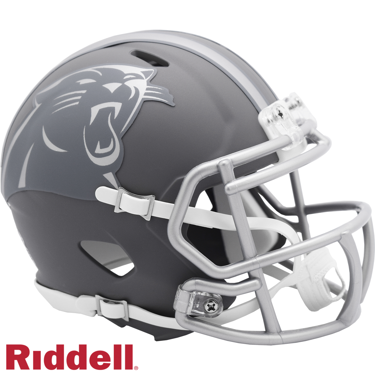 Carolina Panthers NFL Riddell Slate Speed Mini Helm
