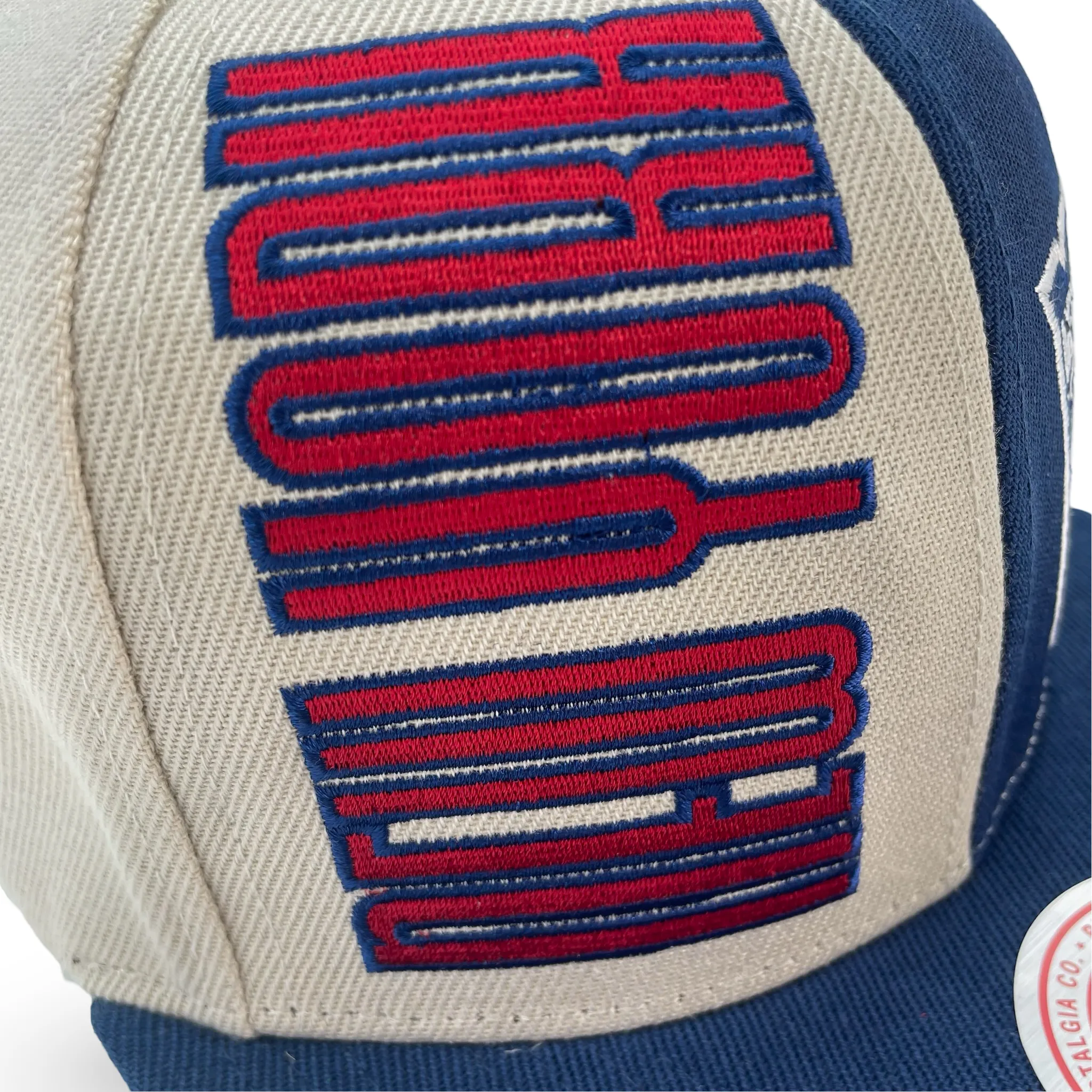 New York Rangers NHL Mitchell & Ness Pop Panel Snapback