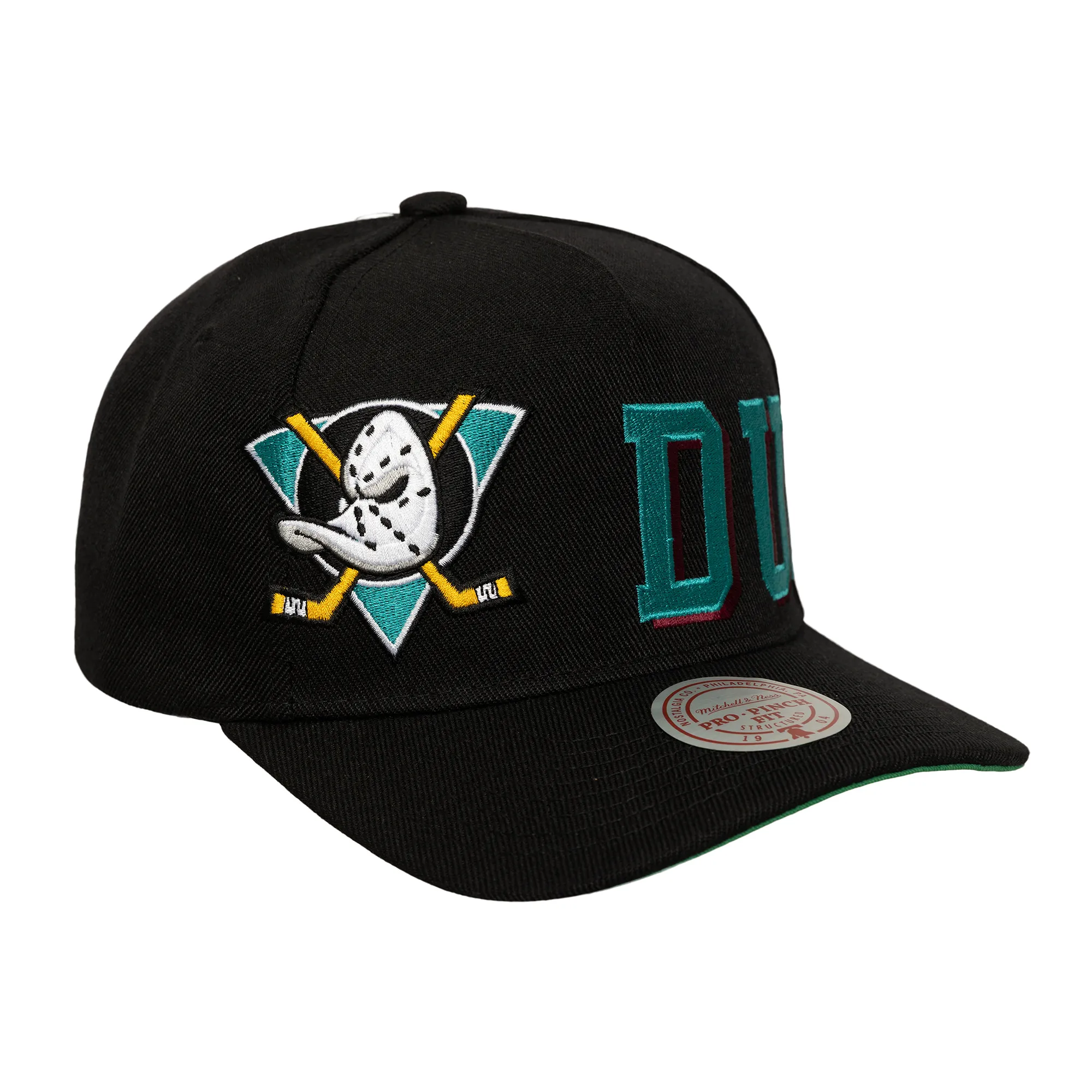 Anaheim Ducks NHL Mitchell & Ness Busted Pro Snapback