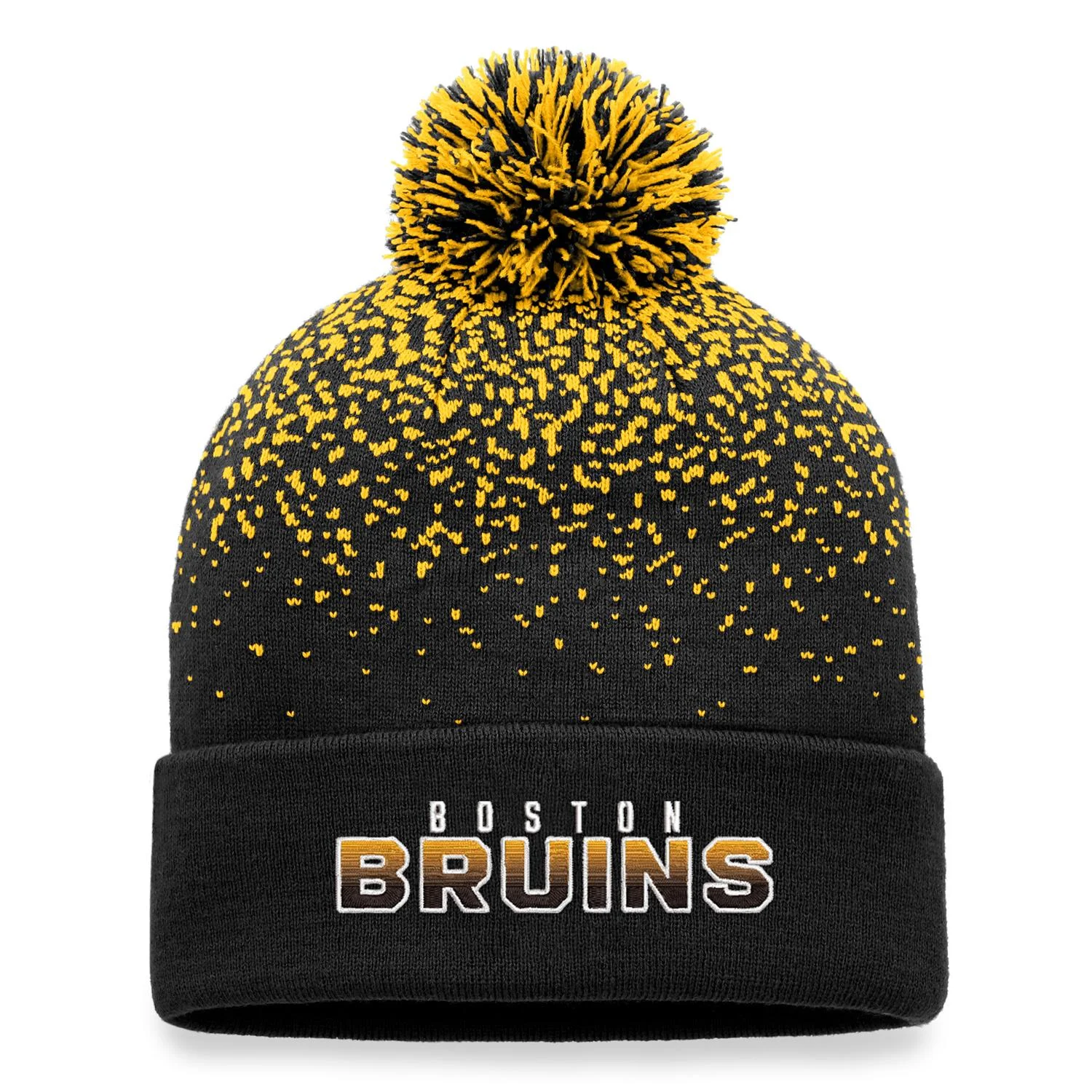 Boston Bruins NHL Fanatics Iconic Gradiant Mütze