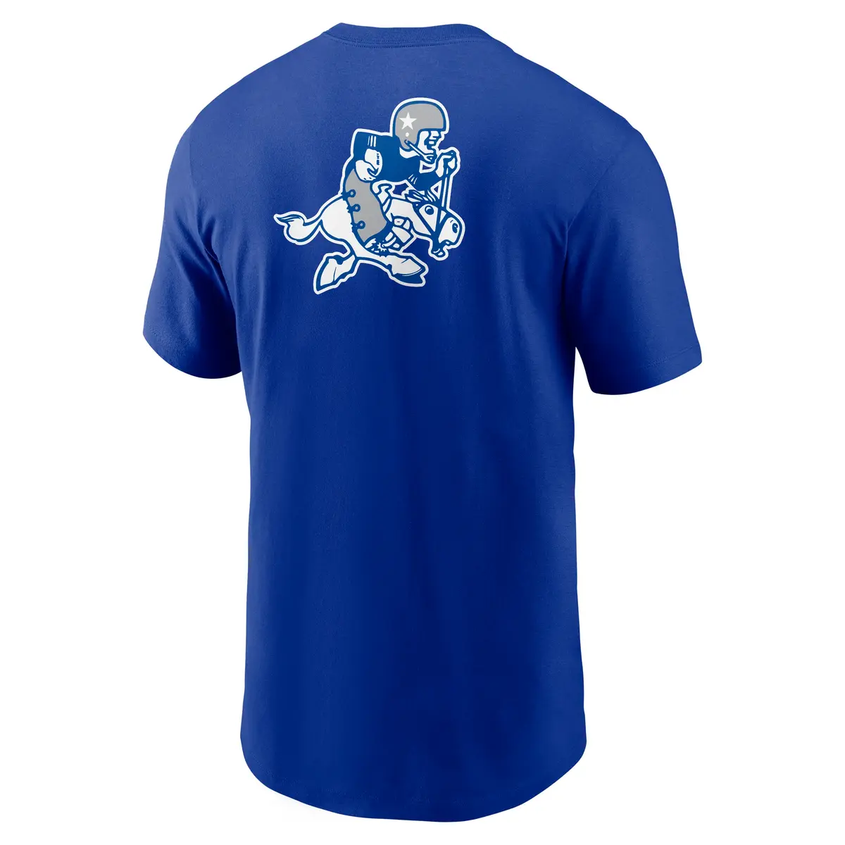 Dallas Cowboys NFL Nike Rewind Front & Back Hit Essential T-Shirt