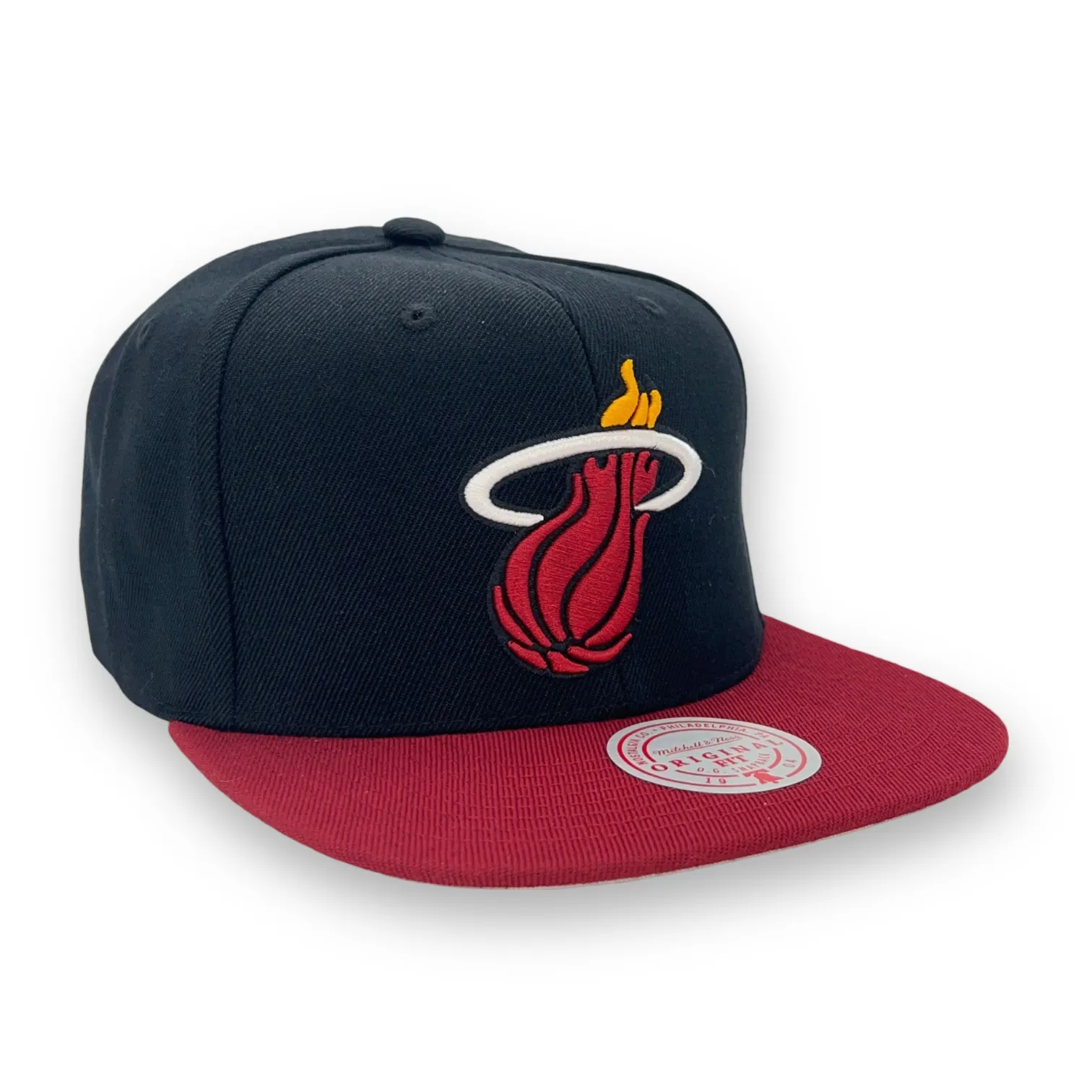 Miami Heat NBA Mitchell & Ness Team 2 Tone 2.0 Snapback