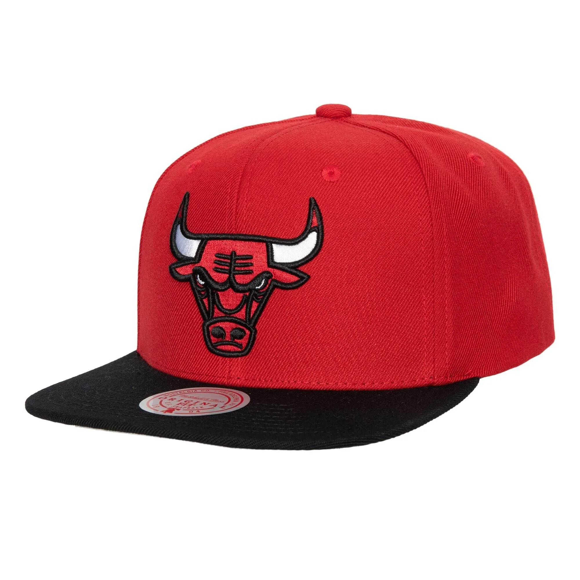 Chicago Bulls NBA Mitchell & Ness Team 2 Tone 2.0 Snapback Chicago Bulls NBA Mitchell & Ness Team 2 Tone 2.0 Snapback