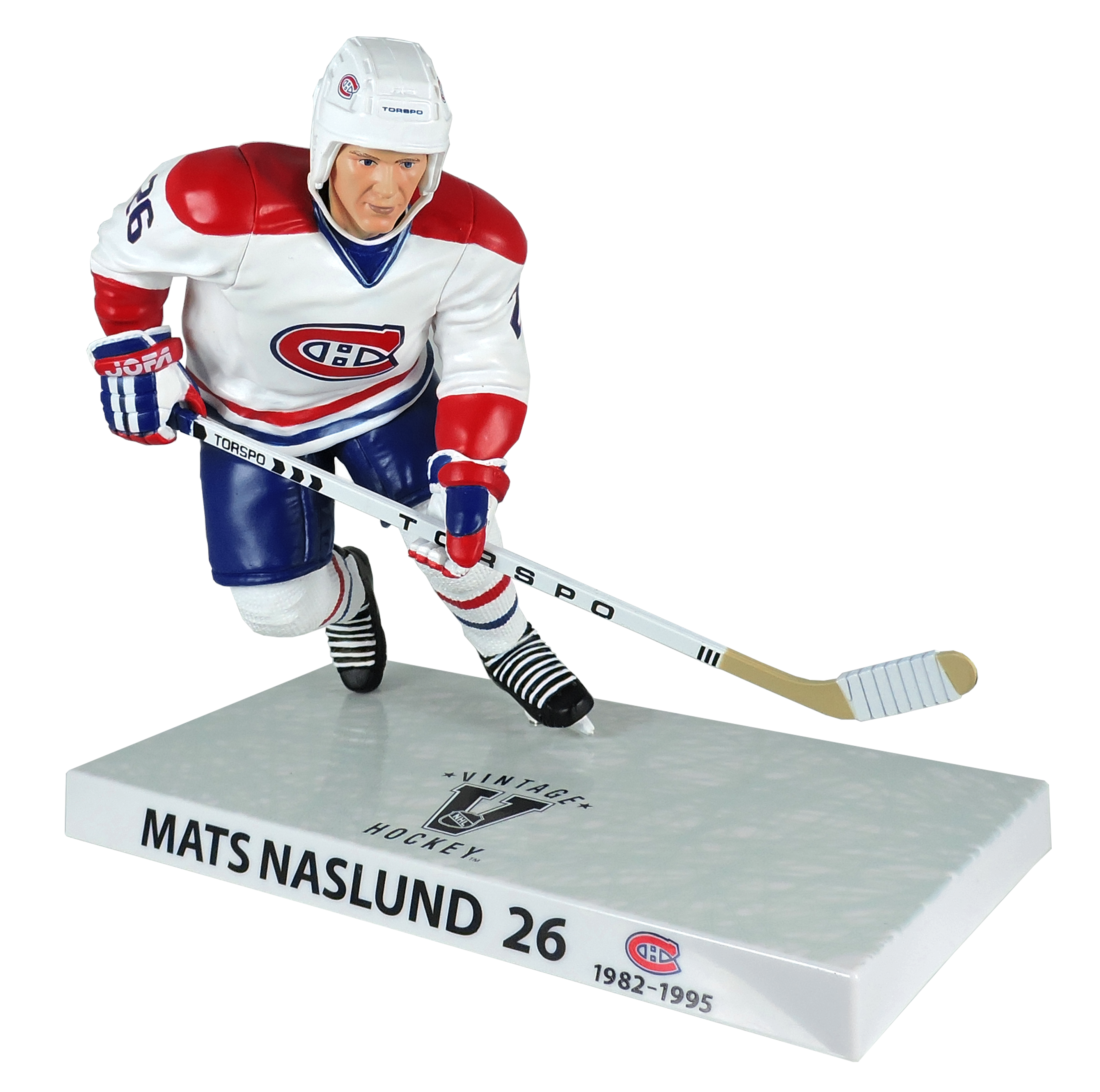 Mats Naslund #26 LTD Montreal Canadiens NHL Spielerfigur