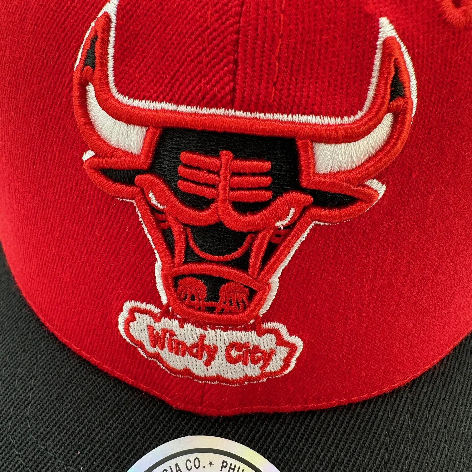 Chicago Bulls NBA Mitchell & Ness Team 2 Tone 2.0 Stretch Snapback HWC Chicago Bulls NBA Mitchell & Ness Team 2 Tone 2.0 Stretch Snapback HWC
