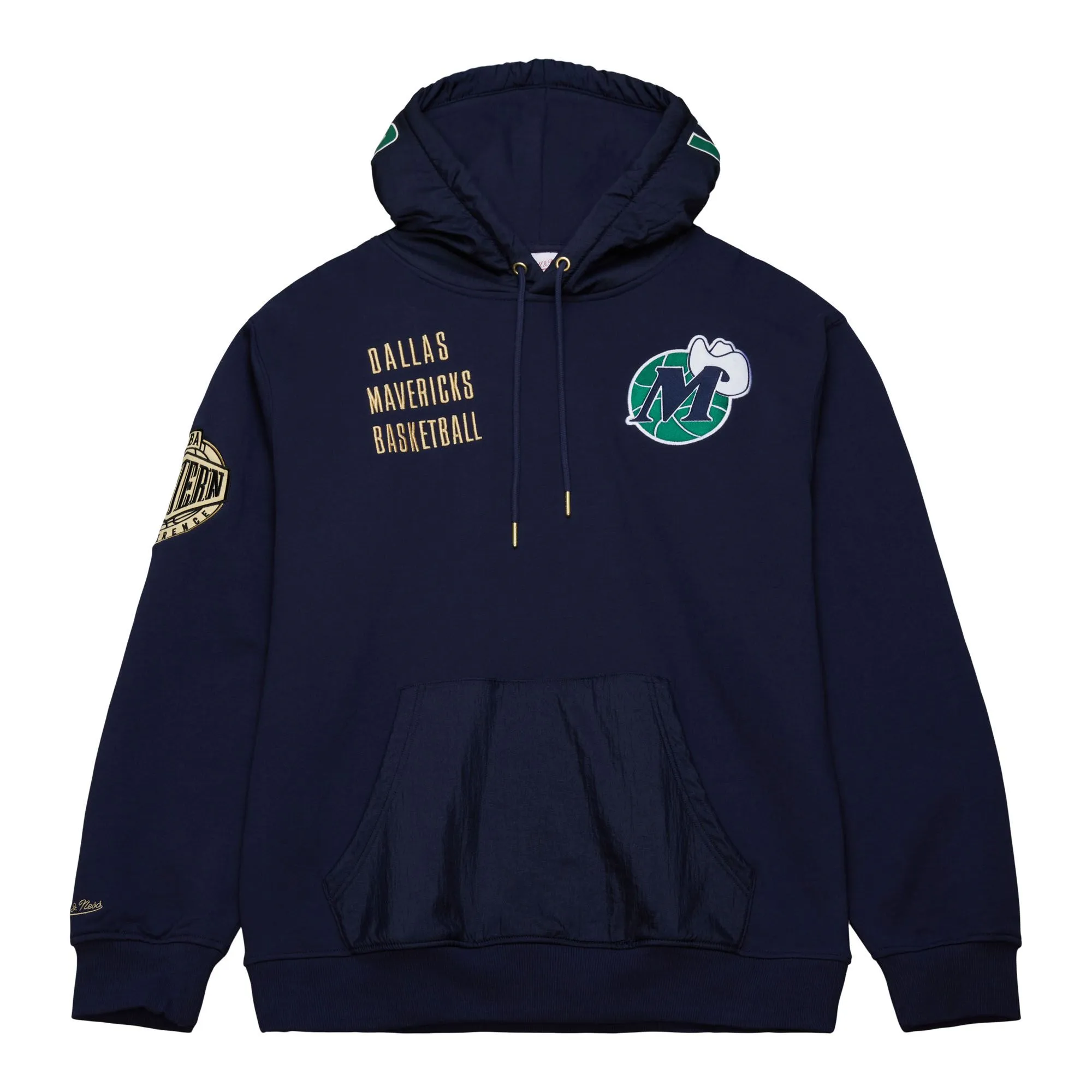 Dallas Mavericks NBA Mitchell & Ness Team OG 2.0 Fleece Hoodie Navy Dallas Mavericks NBA Mitchell & Ness Team OG 2.0 Fleece Hoodie Navy