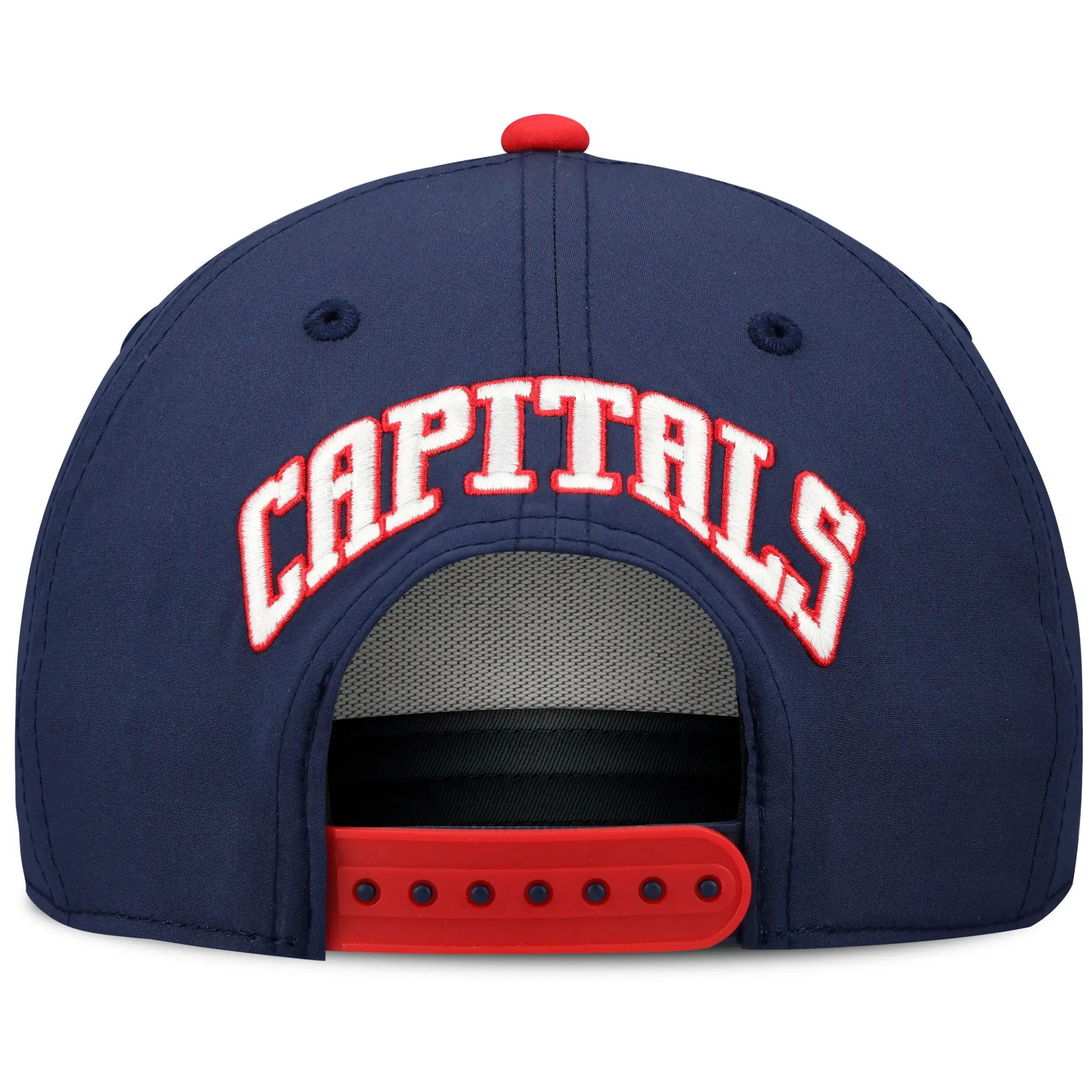 Washington Capitals NHL Fanatics Draft 2026 Snapback Navy / Rot