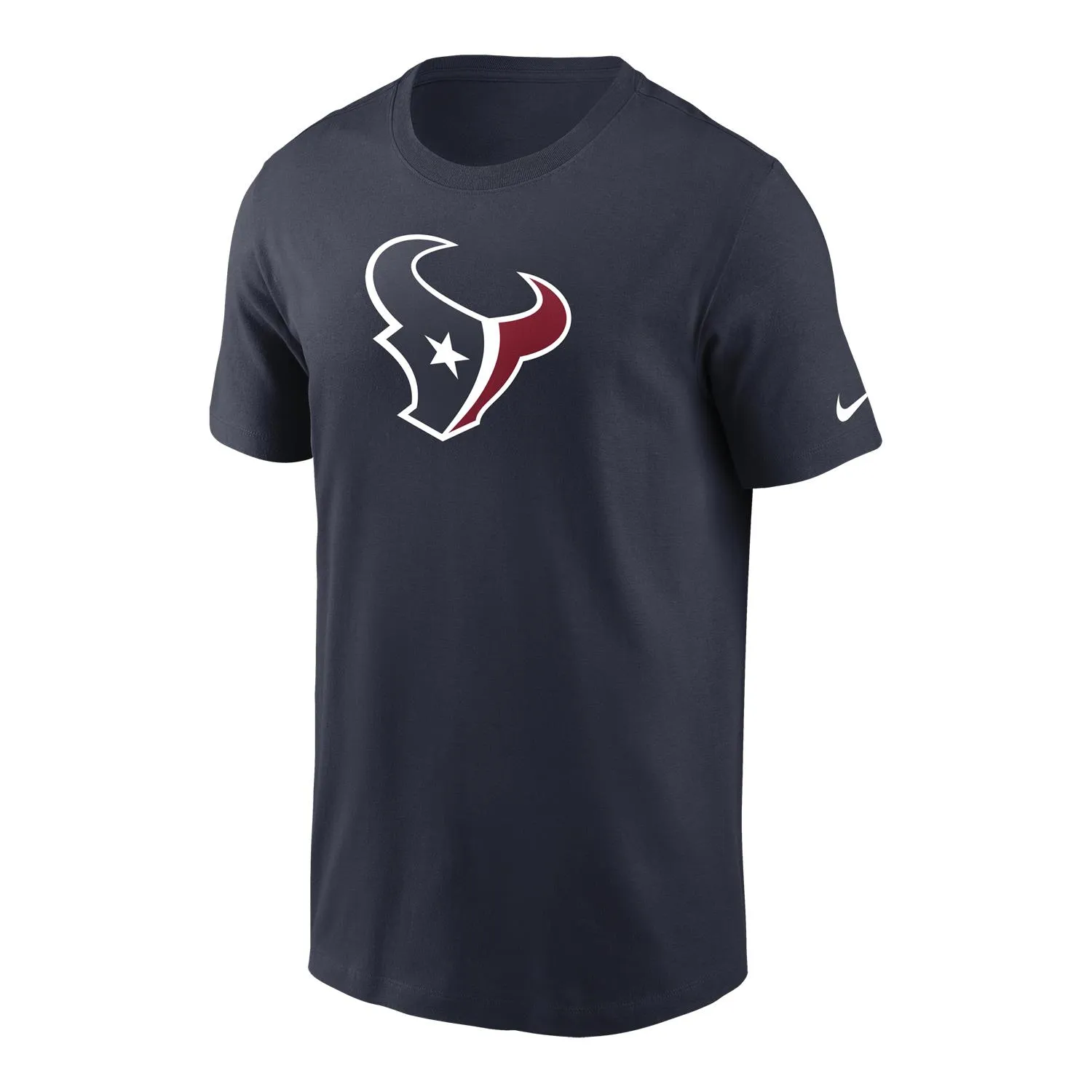 Houston Texans NFL Nike Essential Logo T-Shirt Navy
