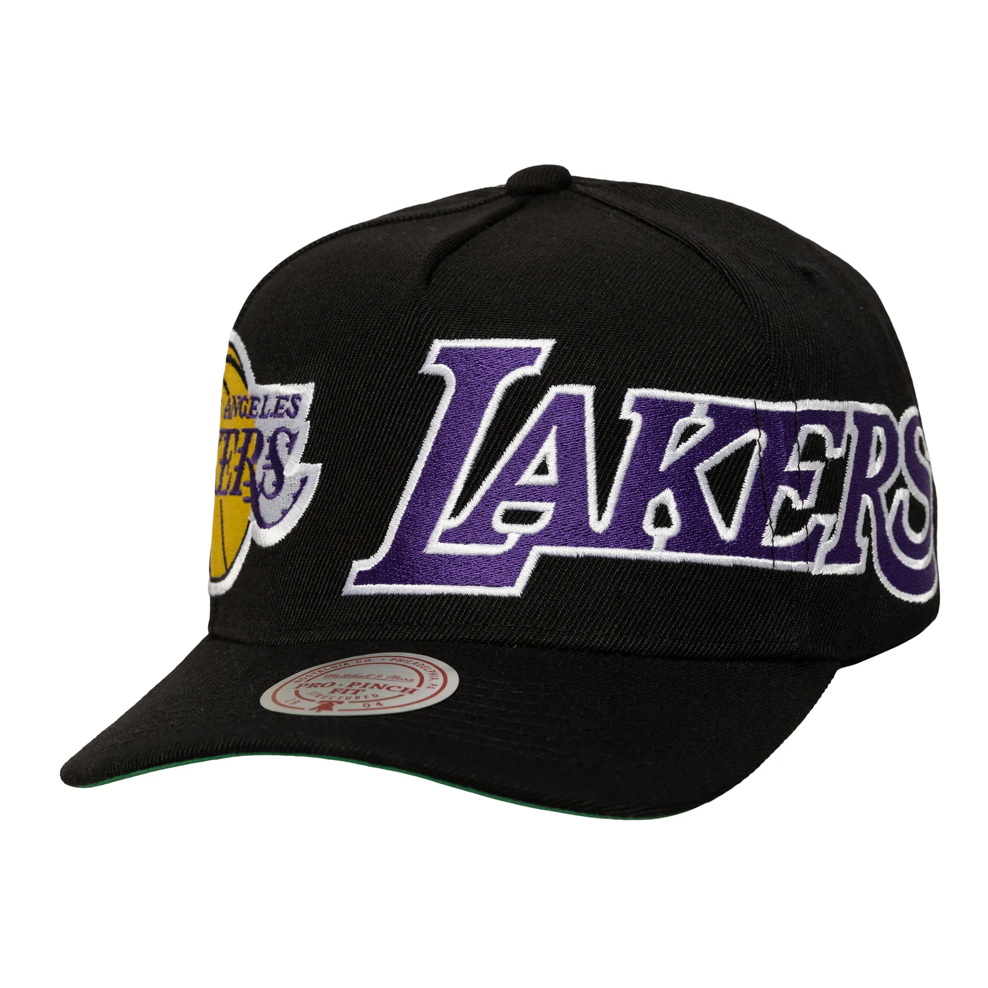 Los Angeles Lakers NBA Mitchell & Ness Busted Pro Snapback