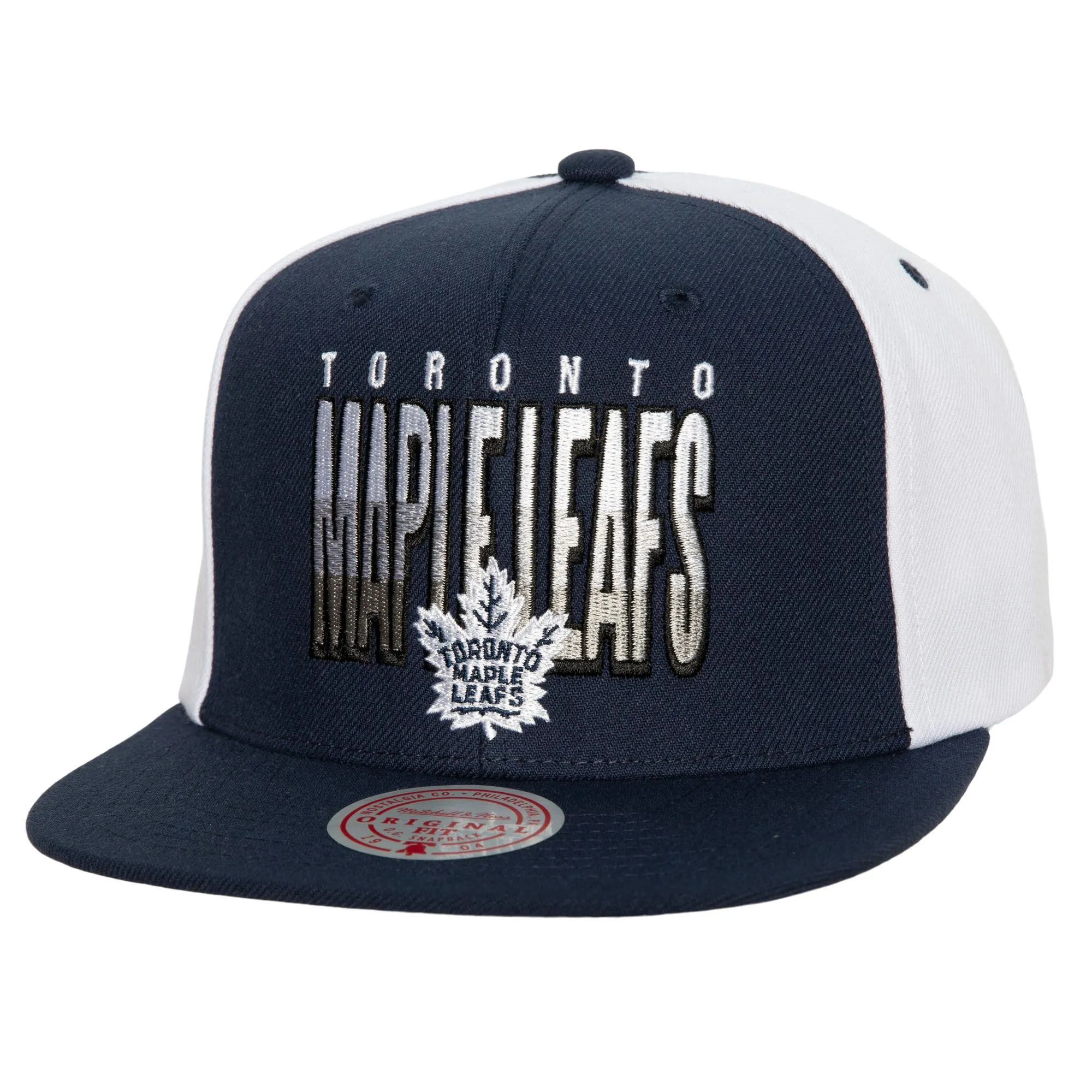 Toronto Maple Leafs NHL Mitchell & Ness Billboard 2 Snapback