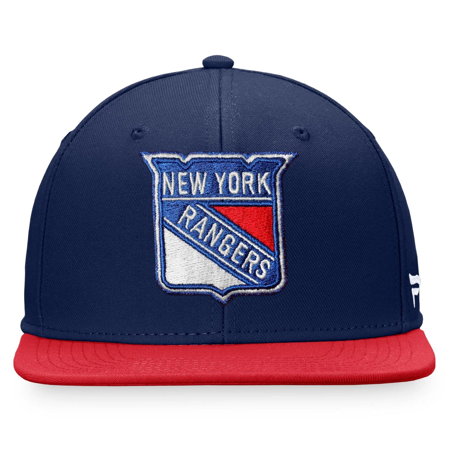 New York Rangers NHL Fanatics Core Snapback Cap