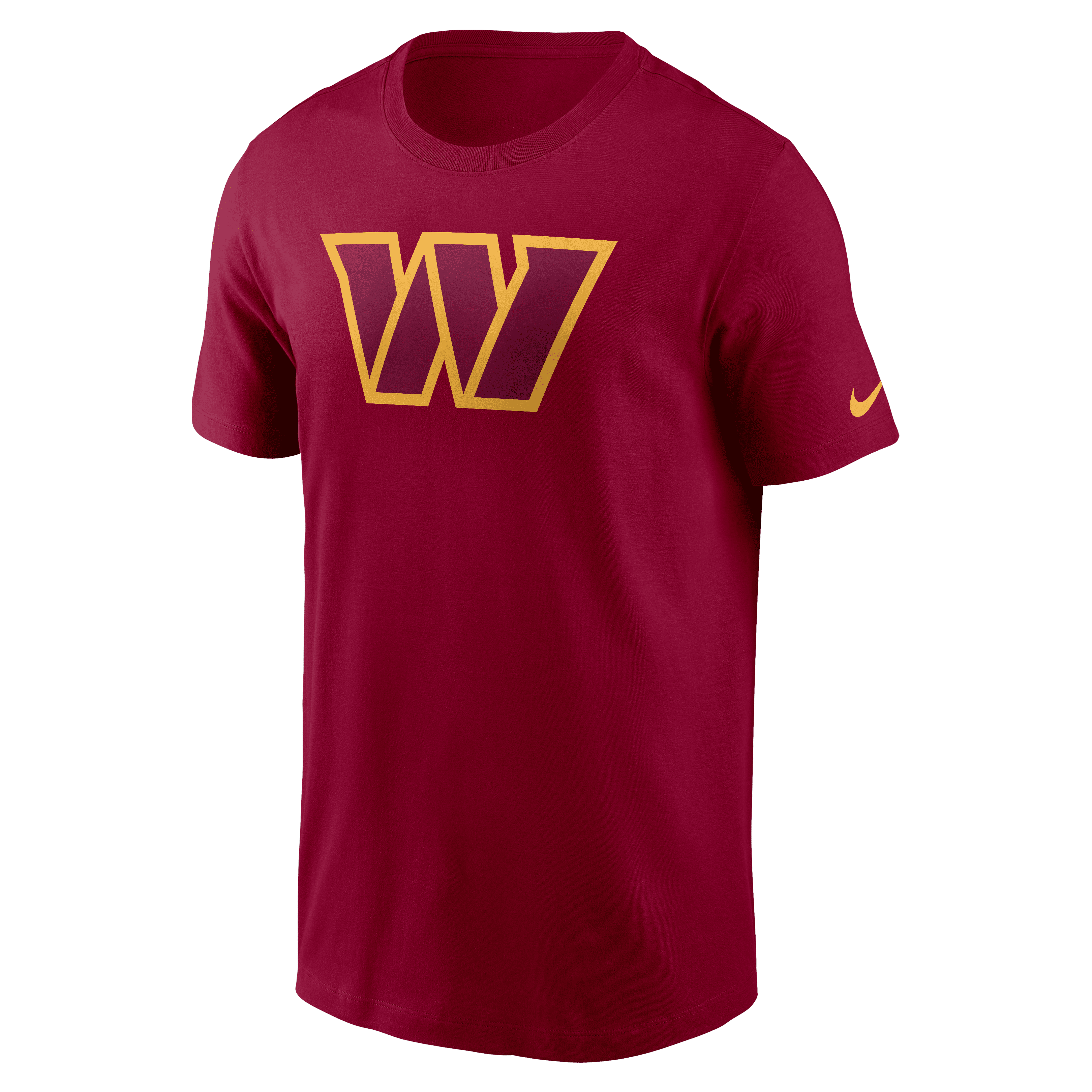 Washington Commanders NFL Nike Essential Logo T-Shirt Rot