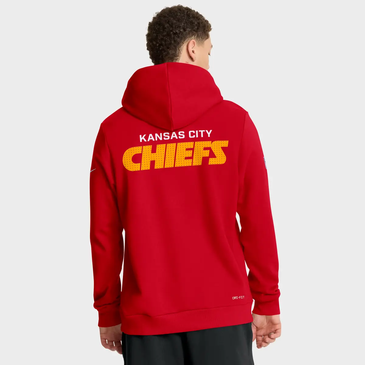 Kansas City Chiefs NFL Nike Sideline 2025 Standard Issue Hoodie