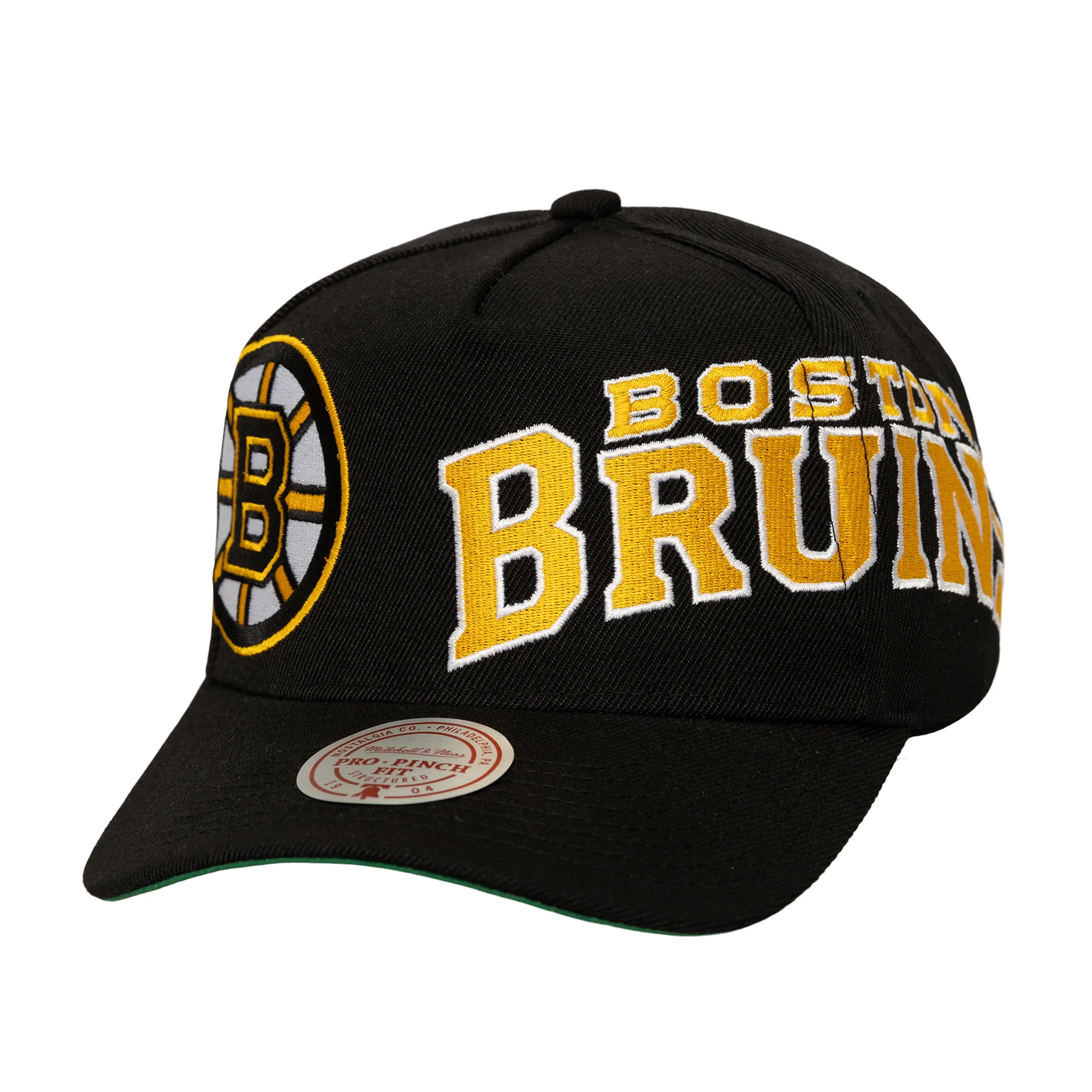 Boston Bruins NHL Mitchell & Ness Busted Pro Snapback
