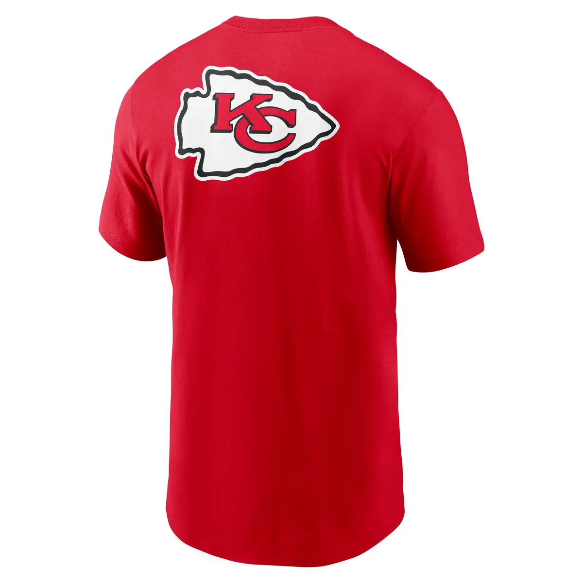 Kansas City Chiefs NFL Nike Rewind Front & Back Hit Essential T-Shirt