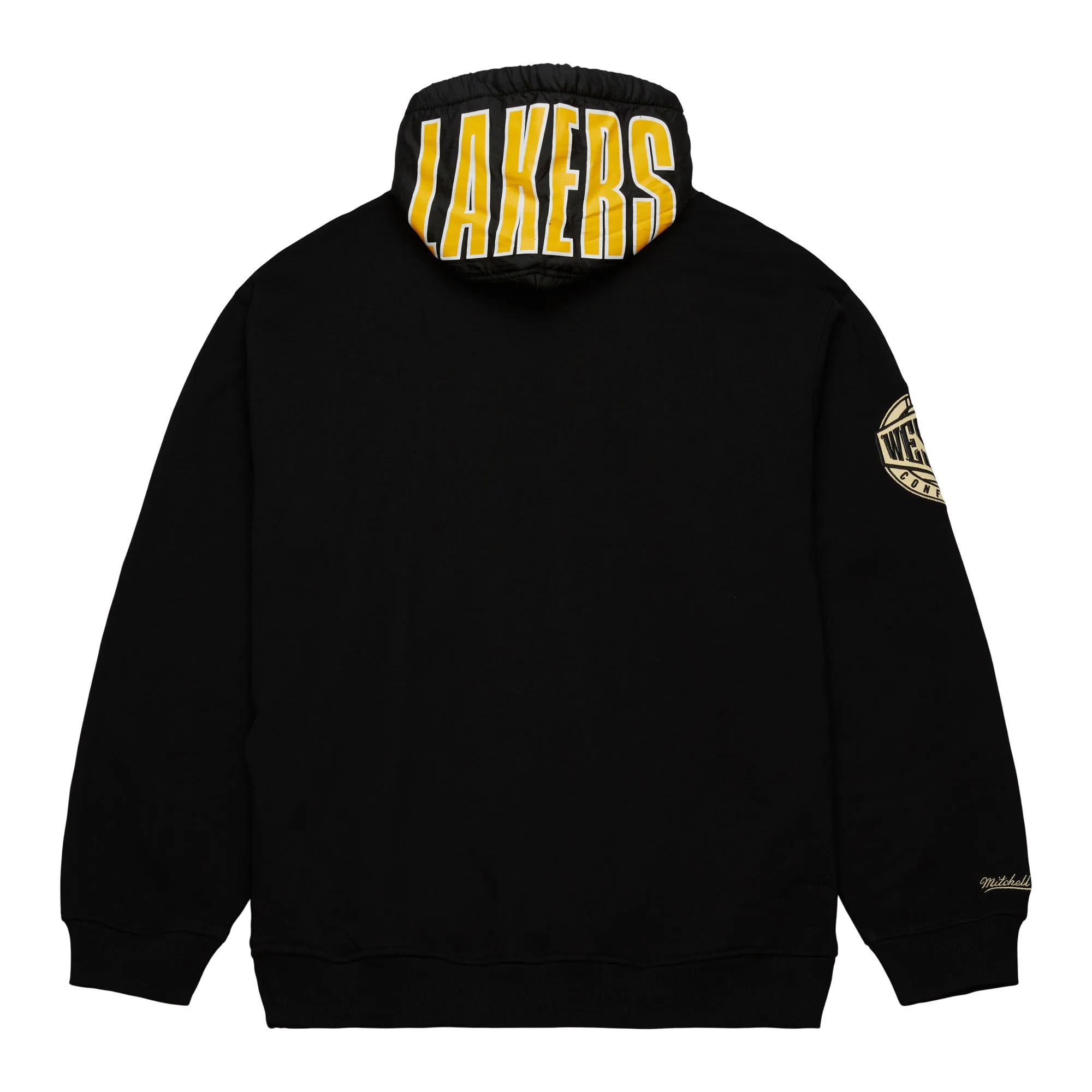 Los Angeles Lakers NBA Mitchell & Ness Team OG 2.0 Fleece Hoodie Schwarz Los Angeles Lakers NBA Mitchell & Ness Team OG 2.0 Fleece Hoodie Schwarz
