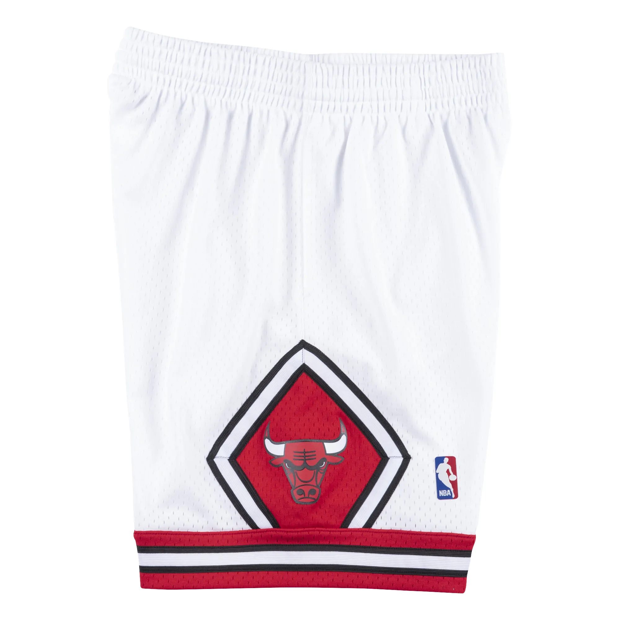 Chicago Bulls 97-98 NBA Mitchell & Ness Swingman Shorts Weiß Chicago Bulls 97-98 NBA Mitchell & Ness Swingman Shorts Weiß
