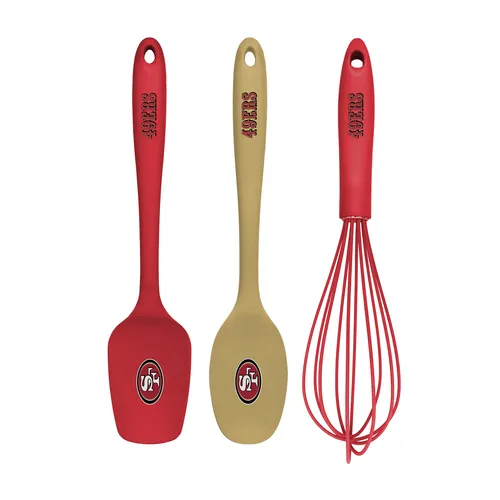 San Francisco 49ers NFL Küchenutensilien-Set (3-teilig)