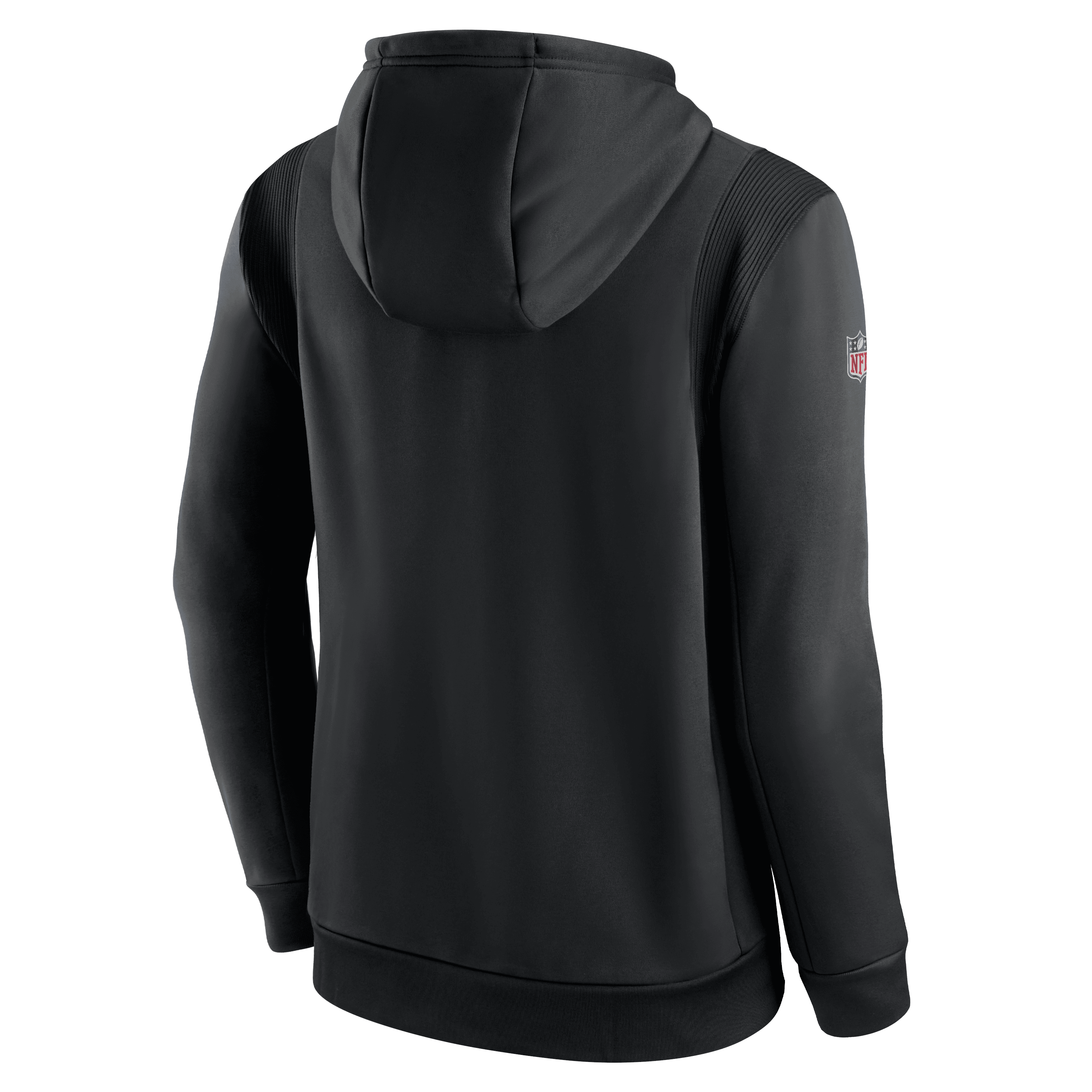 Philadelphia Eagles NFL Nike Sideline 2021 Therma Hoodie Schwarz