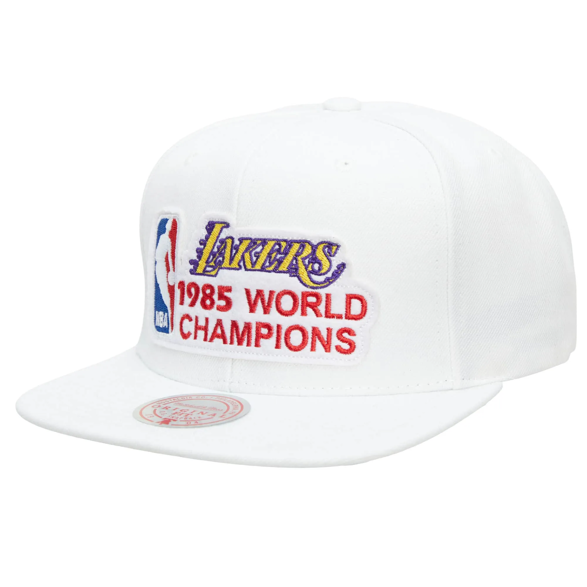 Los Angeles Lakers NBA Mitchell & Ness Champs Snapback HWC Los Angeles Lakers NBA Mitchell & Ness Champs Snapback HWC