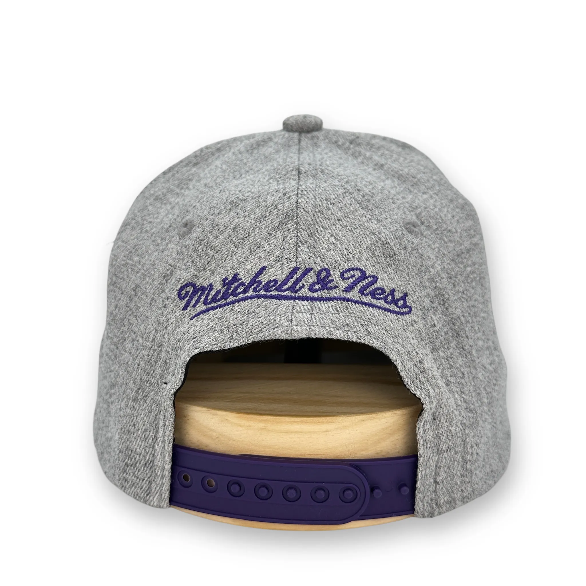 Los Angeles Lakers NBA Mitchell & Ness Team Heather 2.0 Stretch Snapback Los Angeles Lakers NBA Mitchell & Ness Team Heather 2.0 Stretch Snapback