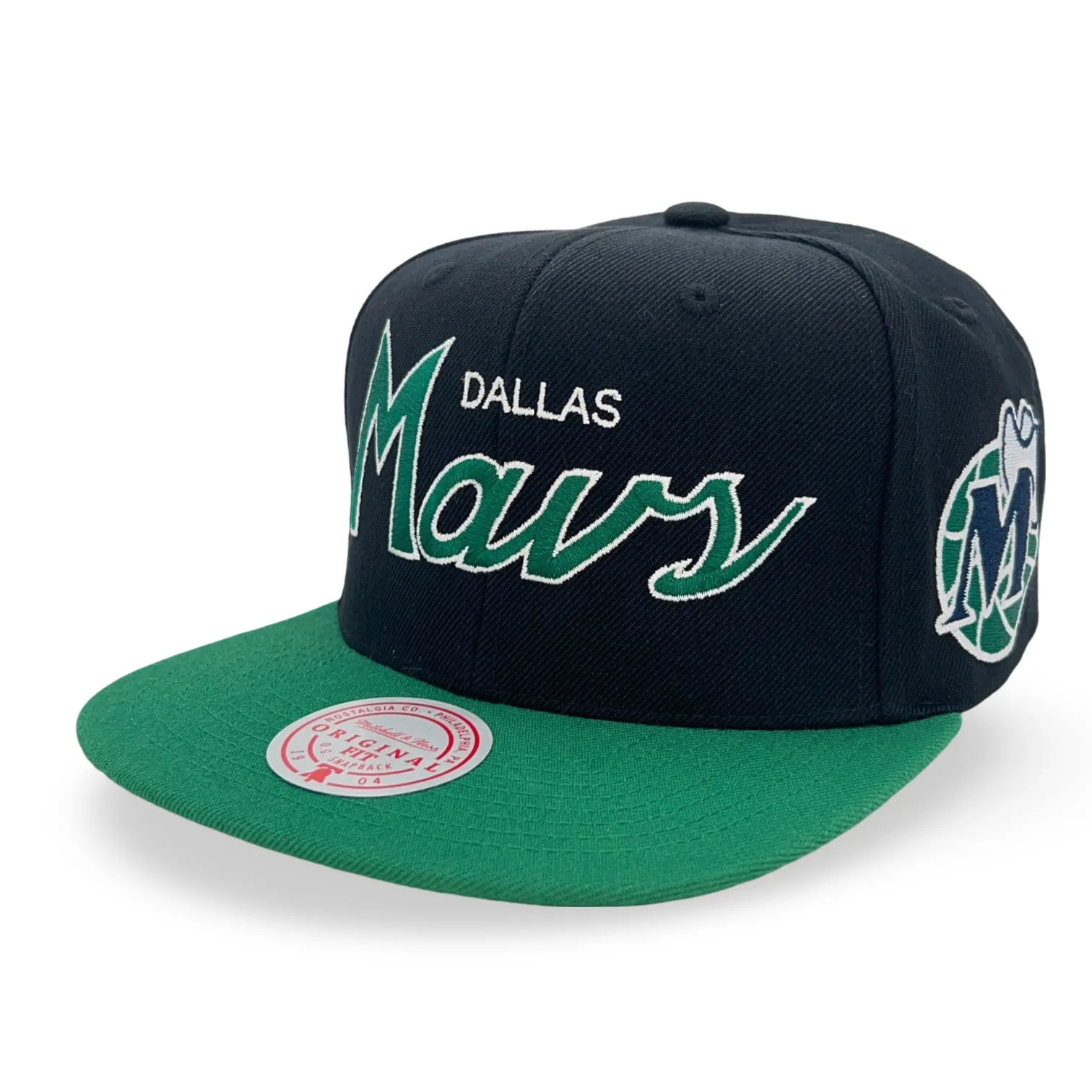 Dallas Mavericks NBA Mitchell & Ness Team Script 2.0 Snapback HWC Dallas Mavericks NBA Mitchell & Ness Team Script 2.0 Snapback HWC