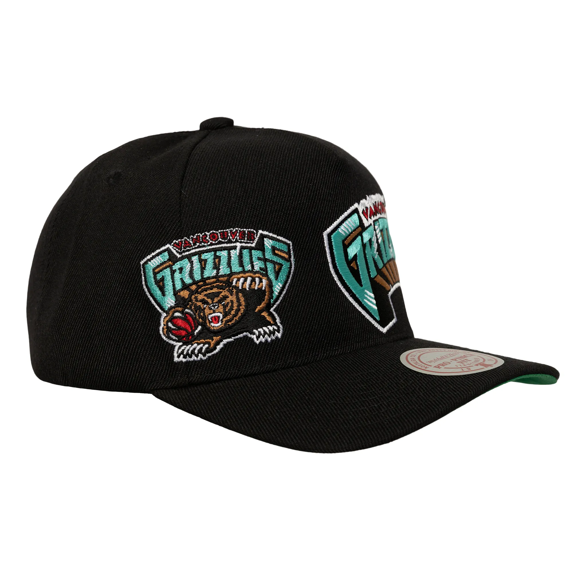 Vancouver Grizzlies NBA Mitchell & Ness Busted Pro Snapback