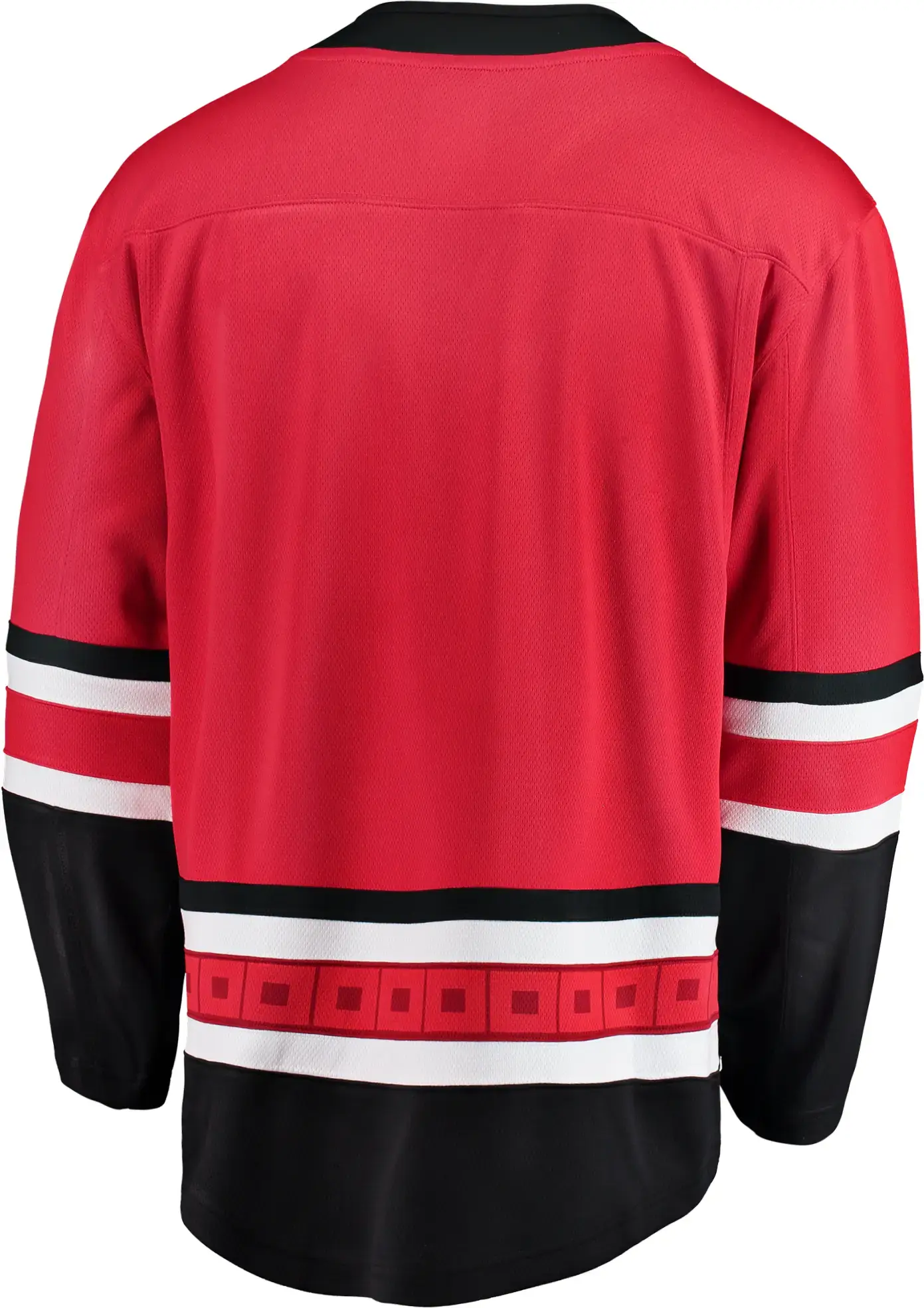 Carolina Hurricanes NHL Eishockey Fanatics Breakaway Trikot Home Rot
