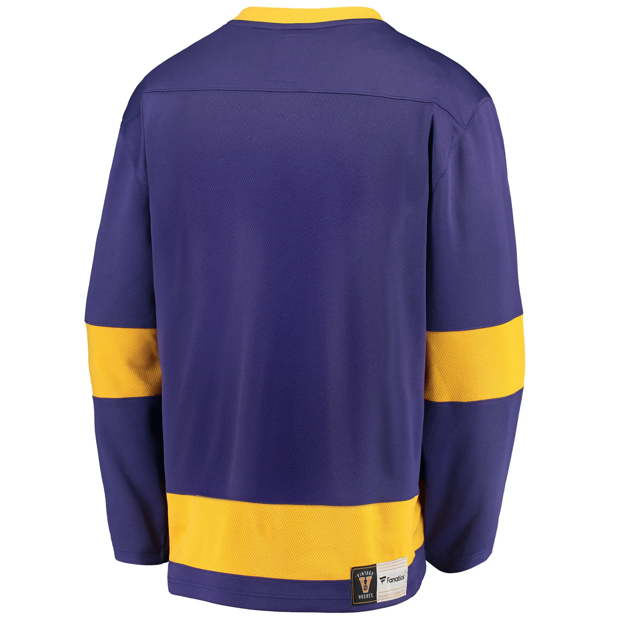 Los Angeles Kings NHL Eishockey Fanatics Breakaway Trikot Vintage Lila