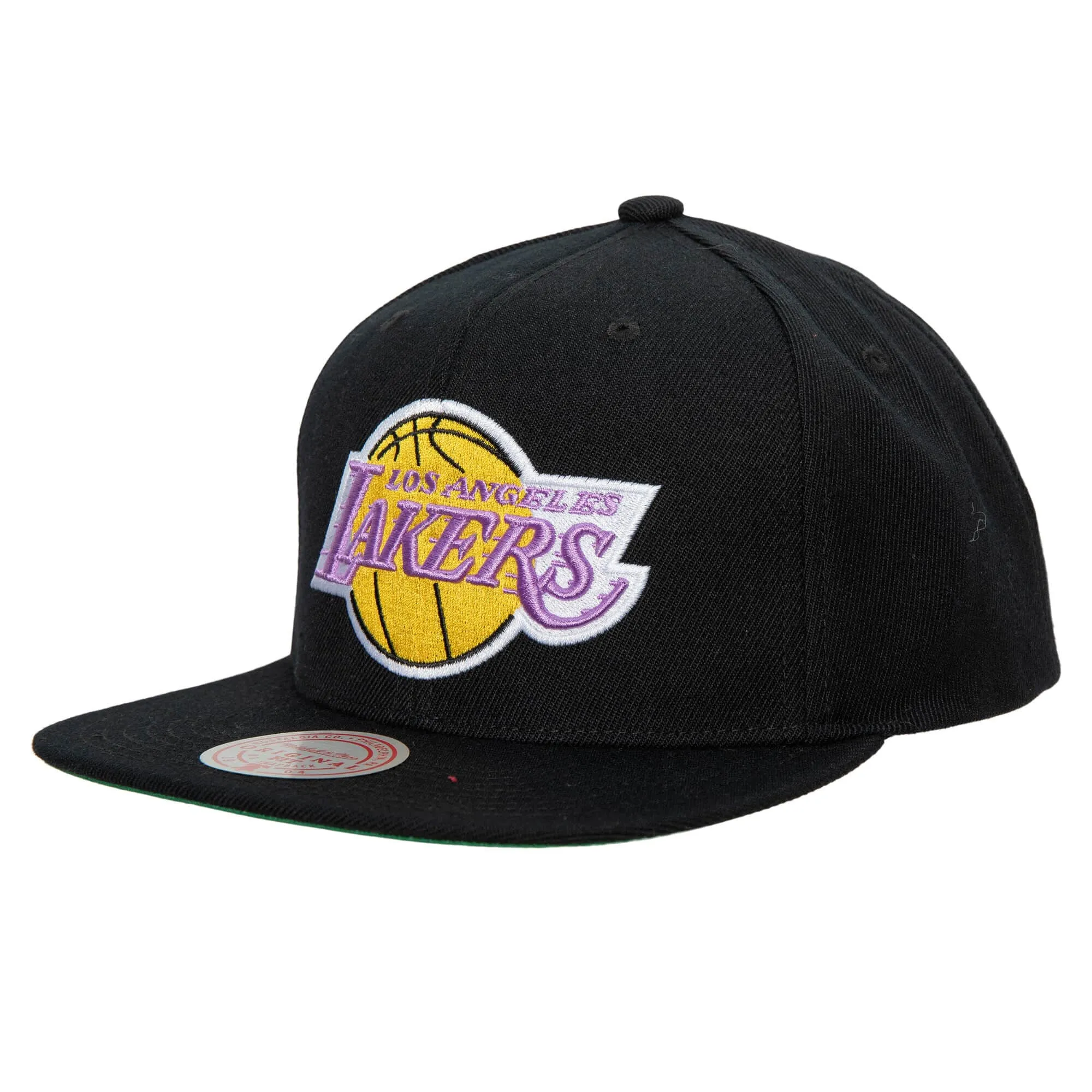 Los Angeles Lakers NBA Mitchell & Ness Top Spot Snapback HWC Los Angeles Lakers NBA Mitchell & Ness Top Spot Snapback HWC