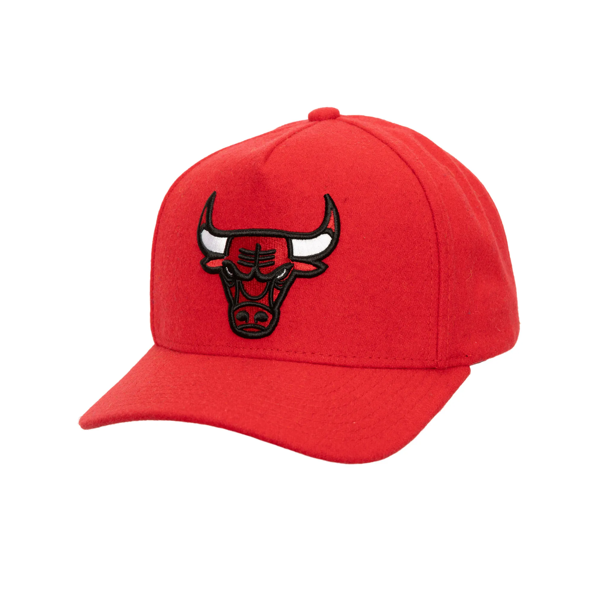 Chicago Bulls NBA Mitchell & Ness Kicking Wool Pro Strapback Chicago Bulls NBA Mitchell & Ness Kicking Wool Pro Strapback