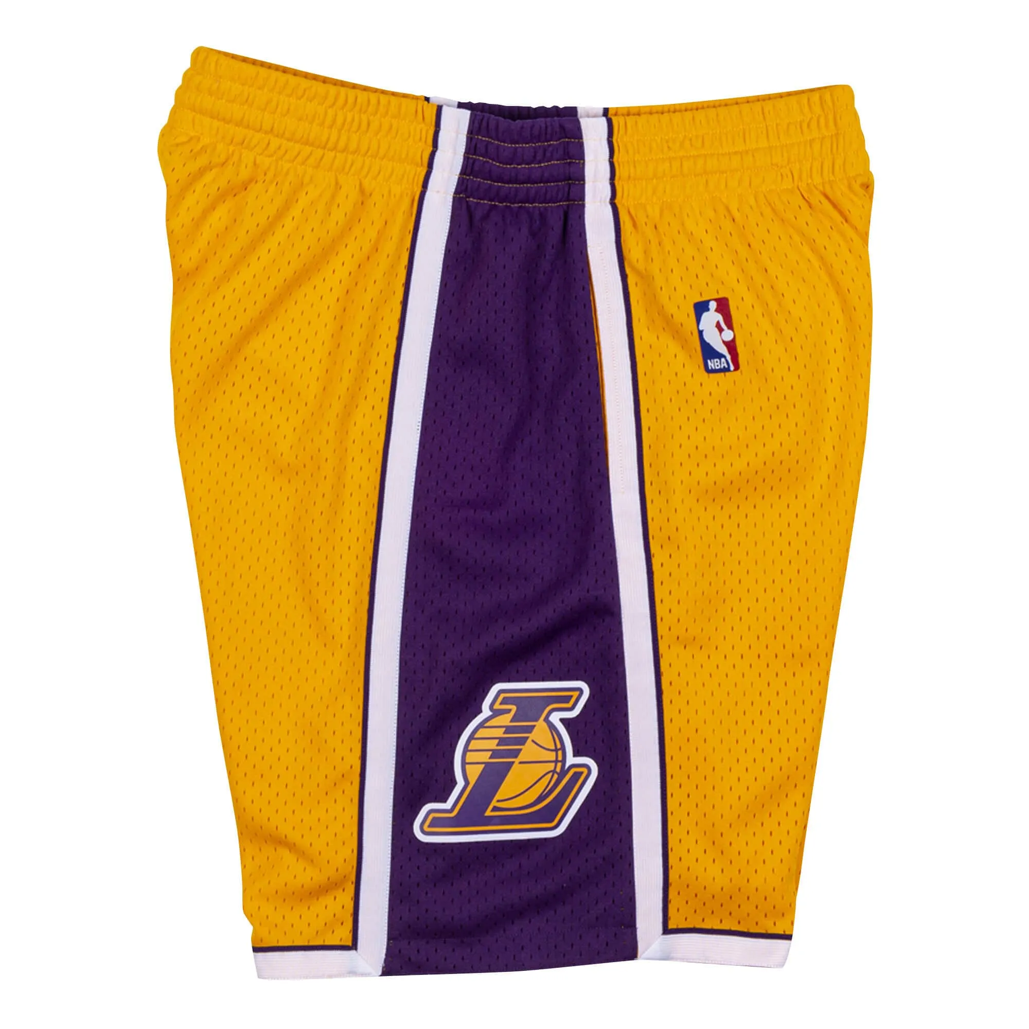 Los Angeles Lakers NBA Mitchell & Ness Swingman Shorts Gelb Los Angeles Lakers NBA Mitchell & Ness Swingman Shorts Gelb