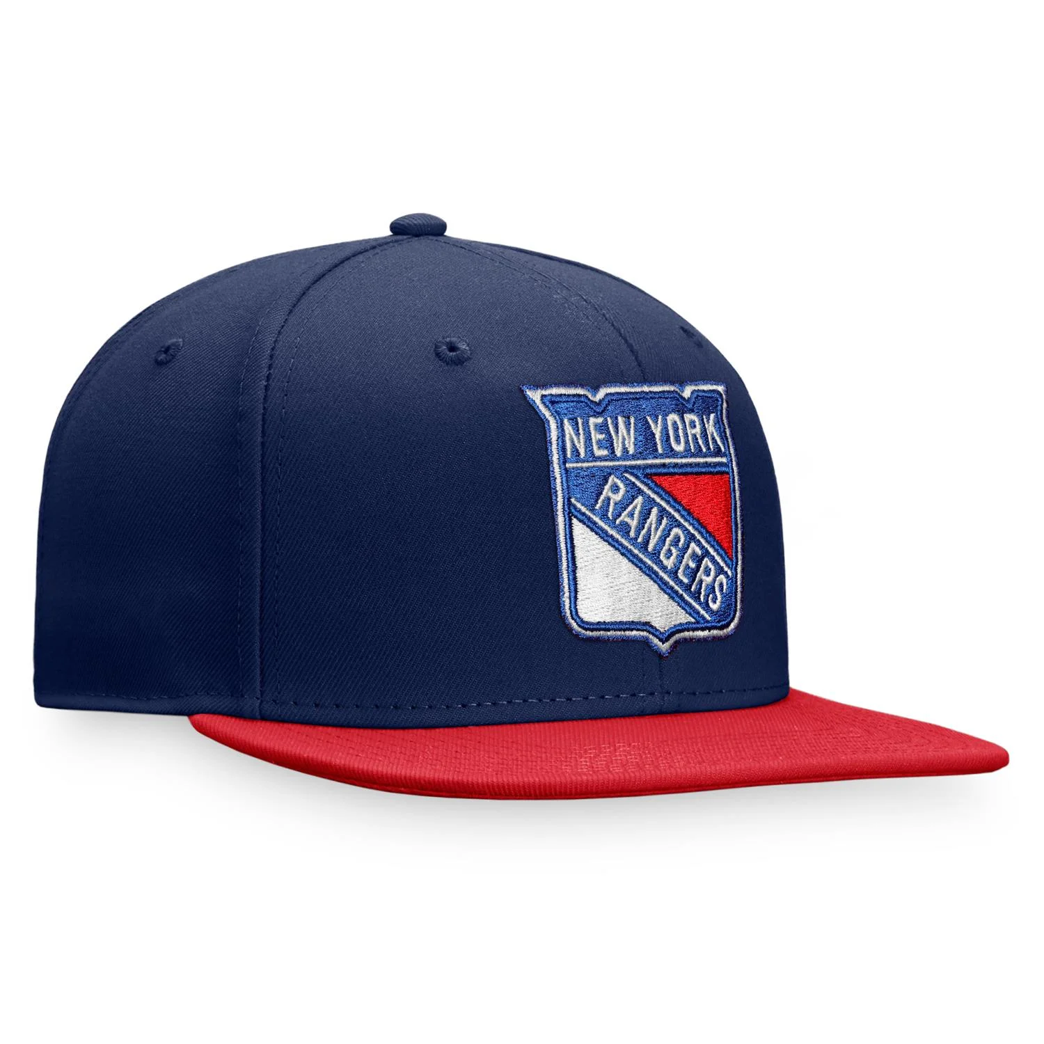 New York Rangers NHL Fanatics Core Snapback Cap