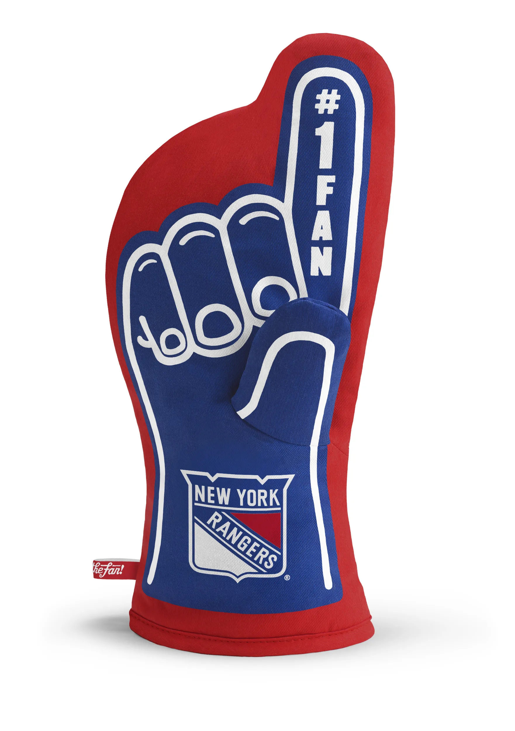 New York Rangers NHL YouTheFan! #1 Fan Ofenhandschuh