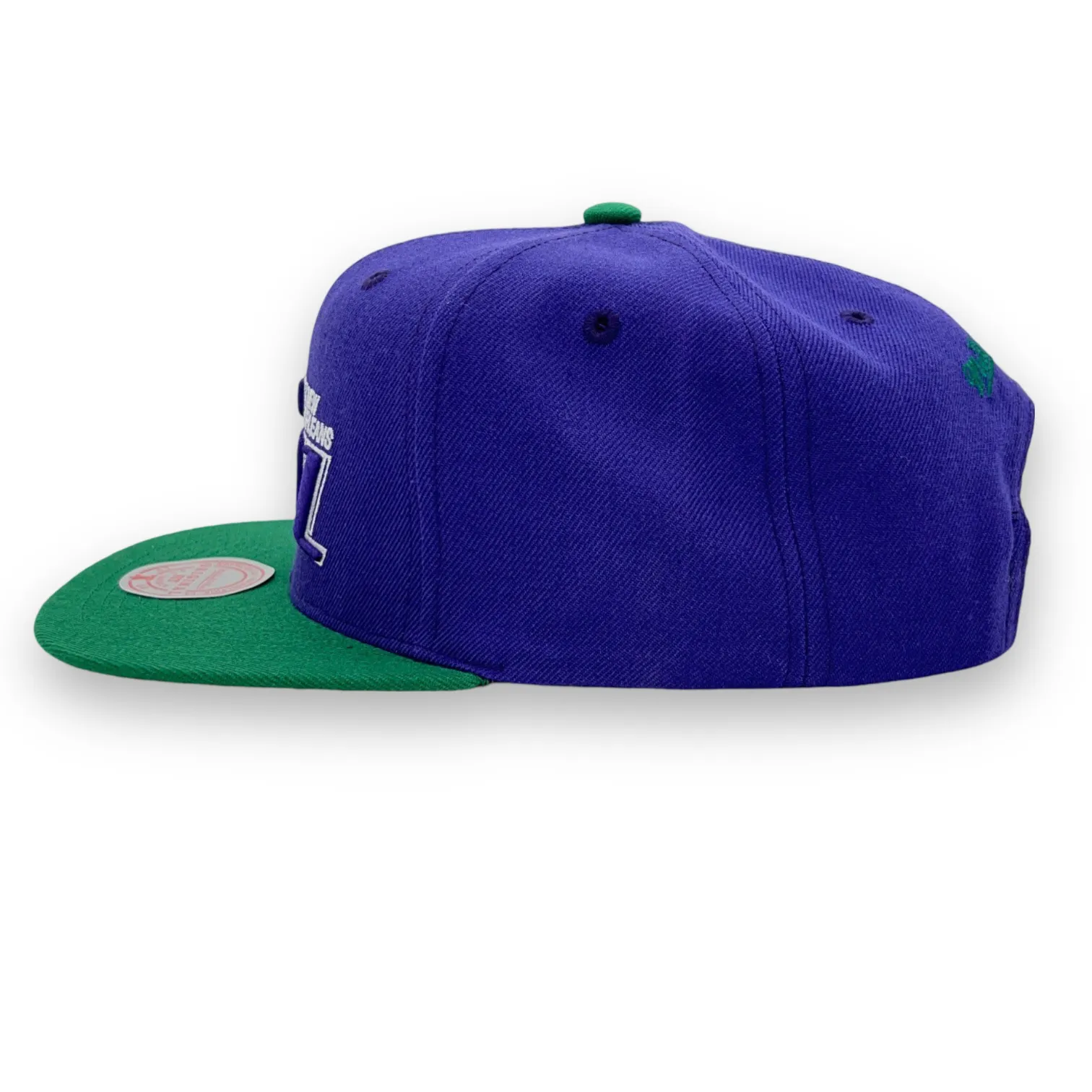 New Orleans Jazz NBA Mitchell & Ness Team 2 Tone 2.0 Snapback HWC