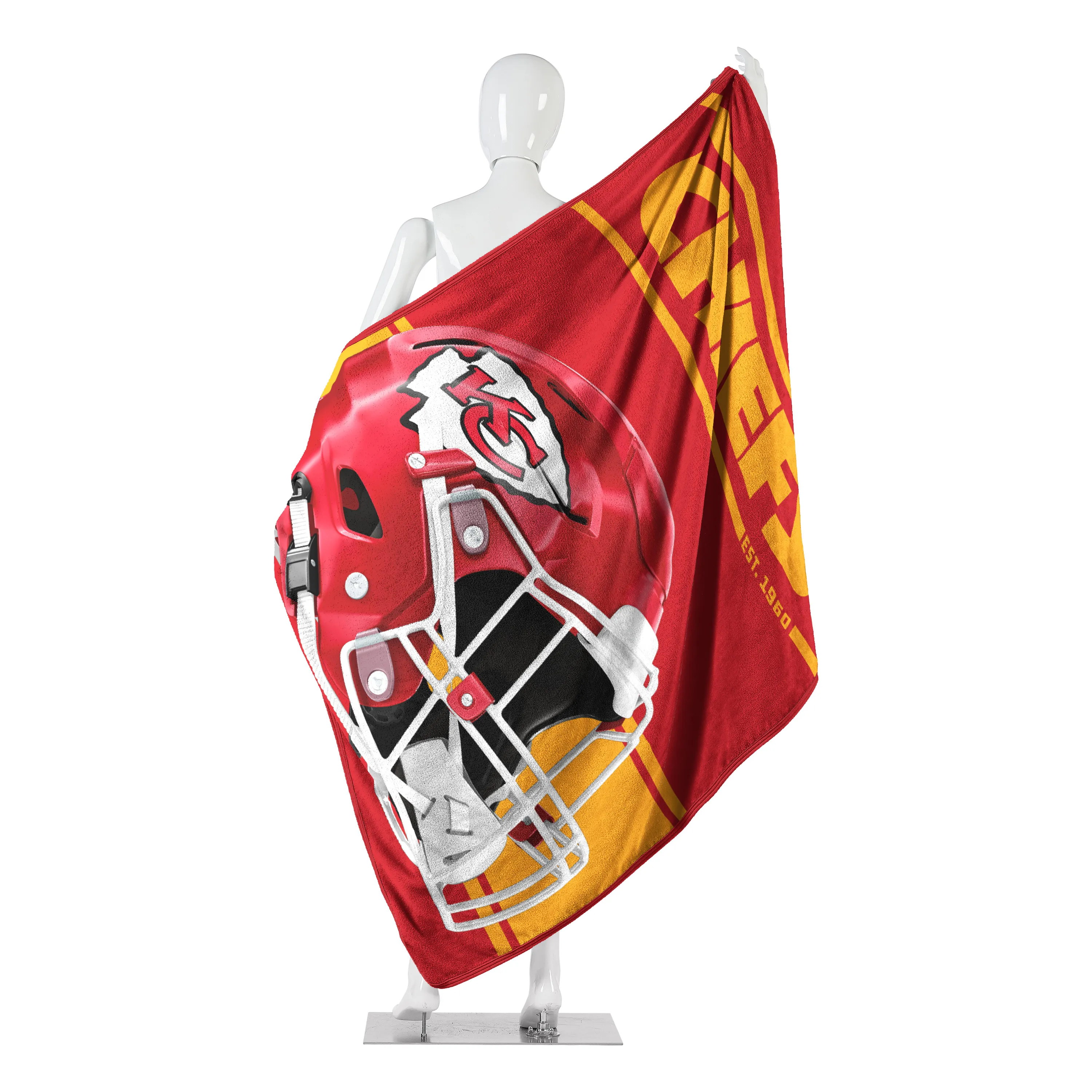 Kansas City Chiefs NFL Super Plush Run Decke