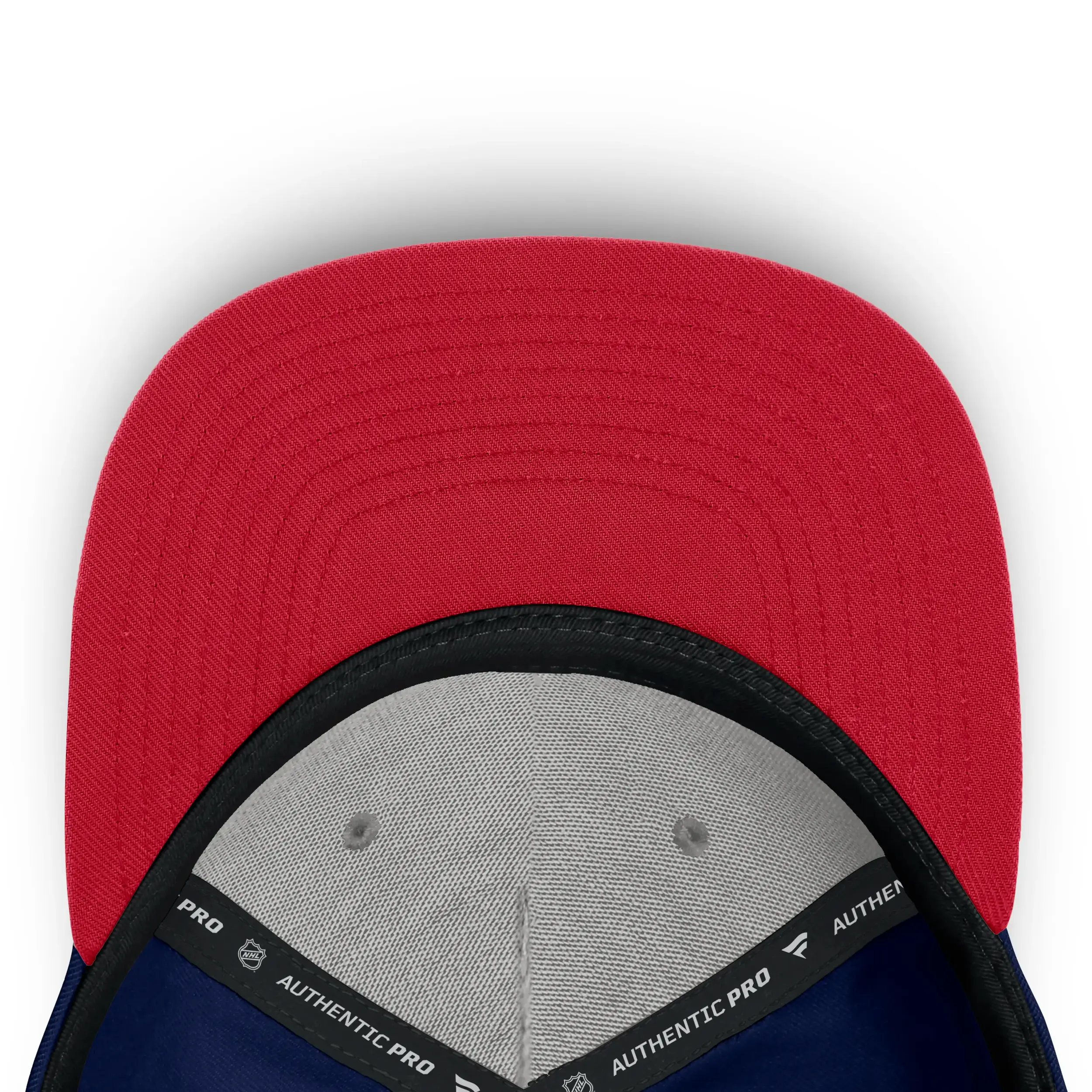 Montreal Canadiens NHL Fanatics Draft 2026 Snapback Blau / Rot