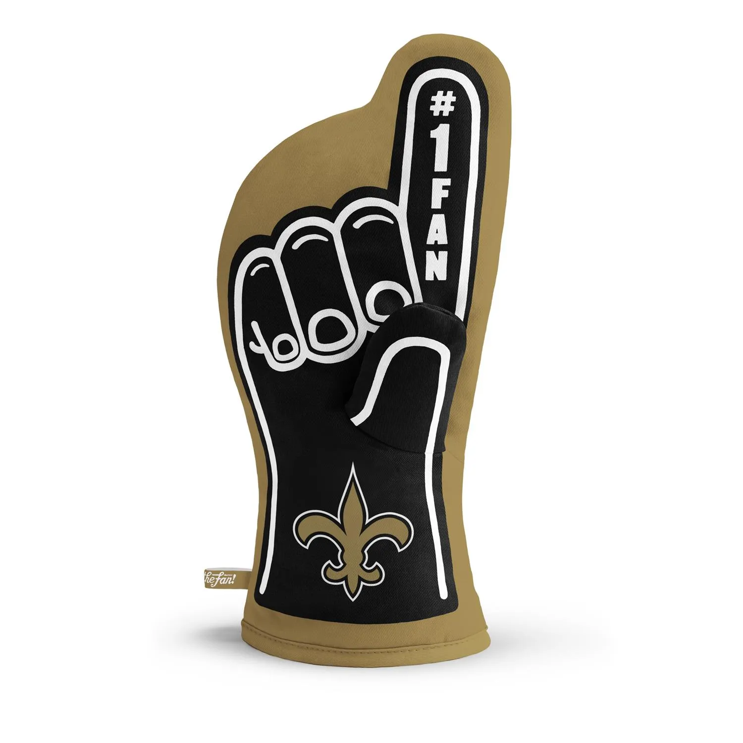New Orleans Saints NFL YouTheFan! #1 Fan Ofenhandschuh