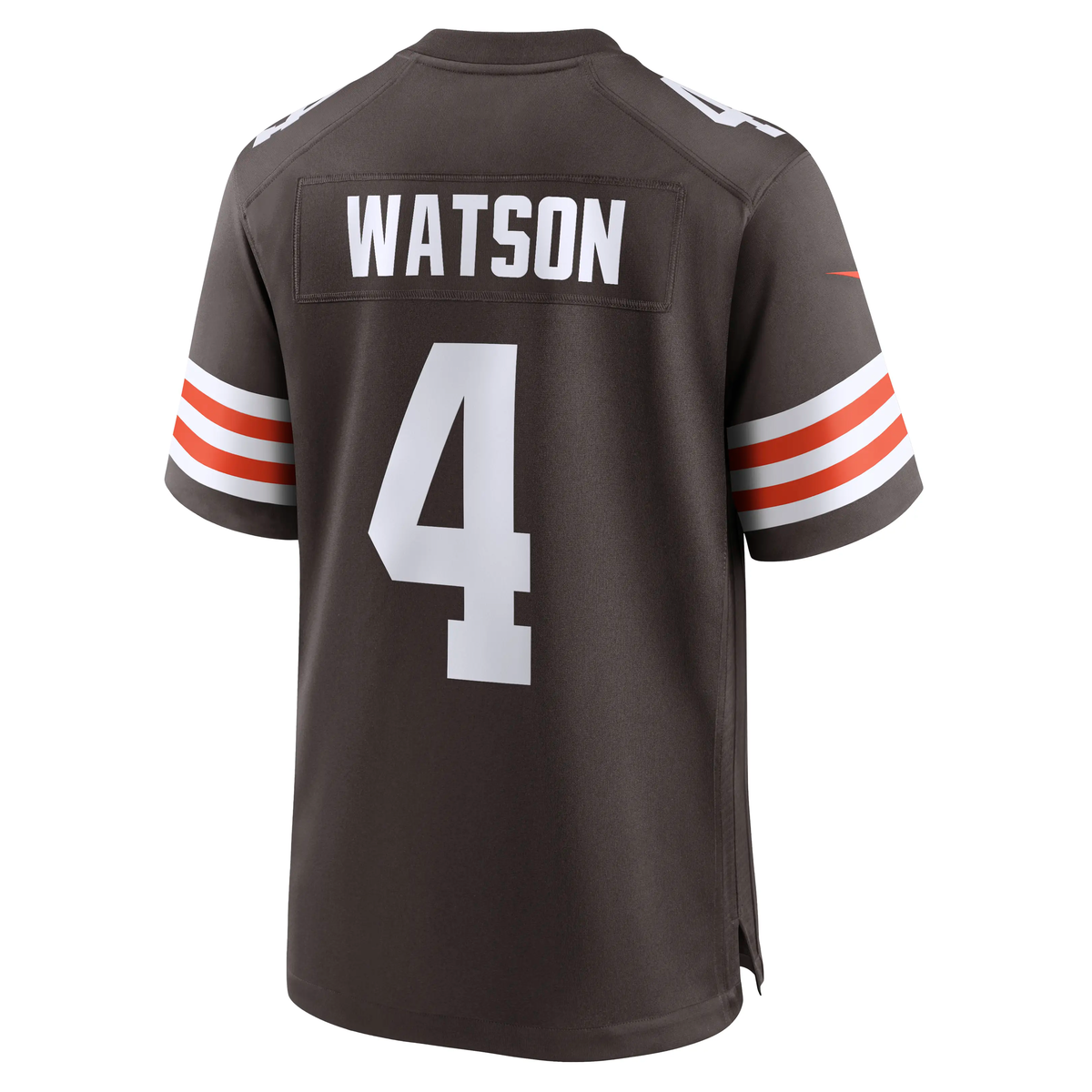 Deshaun Watson #4 Cleveland Browns NFL Football Nike Game Trikot Braun
