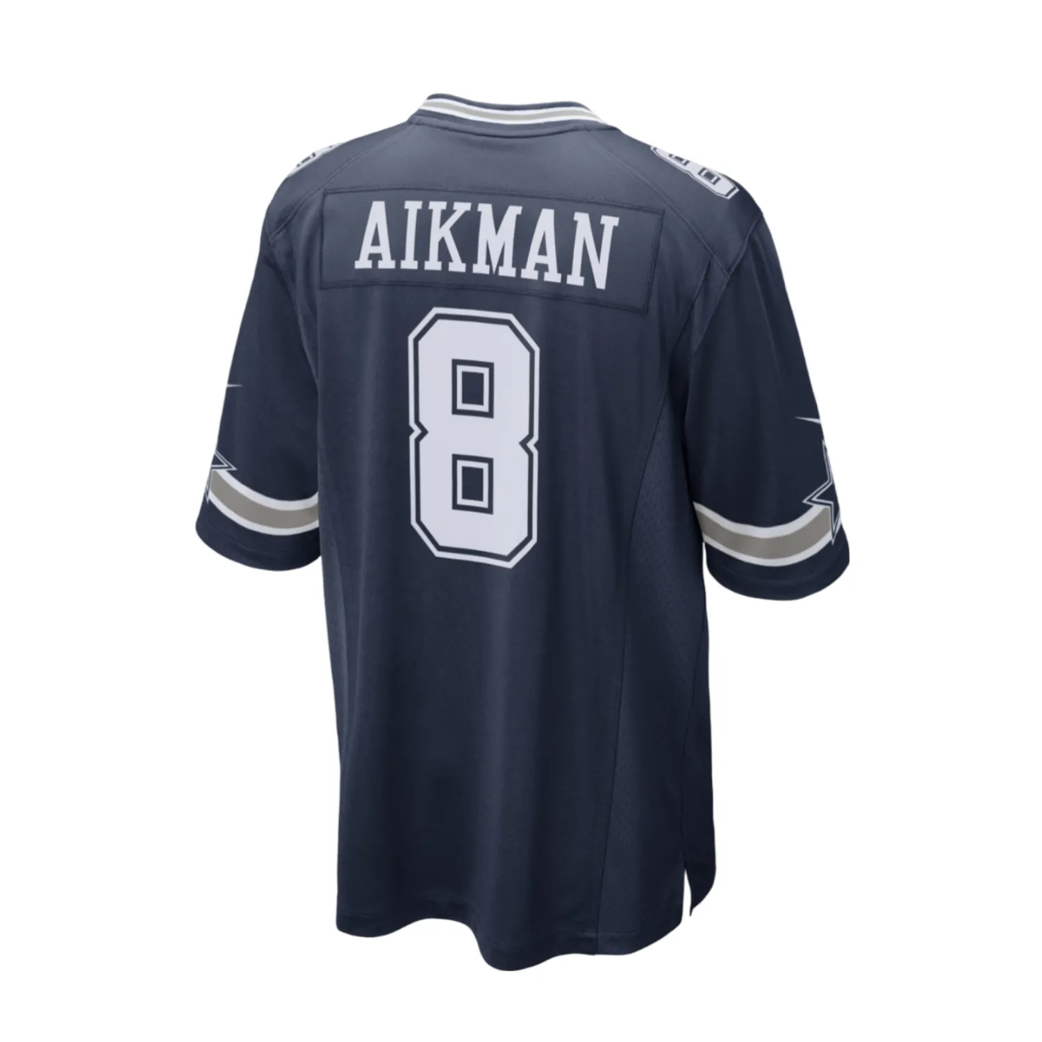 Troy Aikman #8 Dallas Cowboys NFL Football Nike Game Alternate Trikot Navy