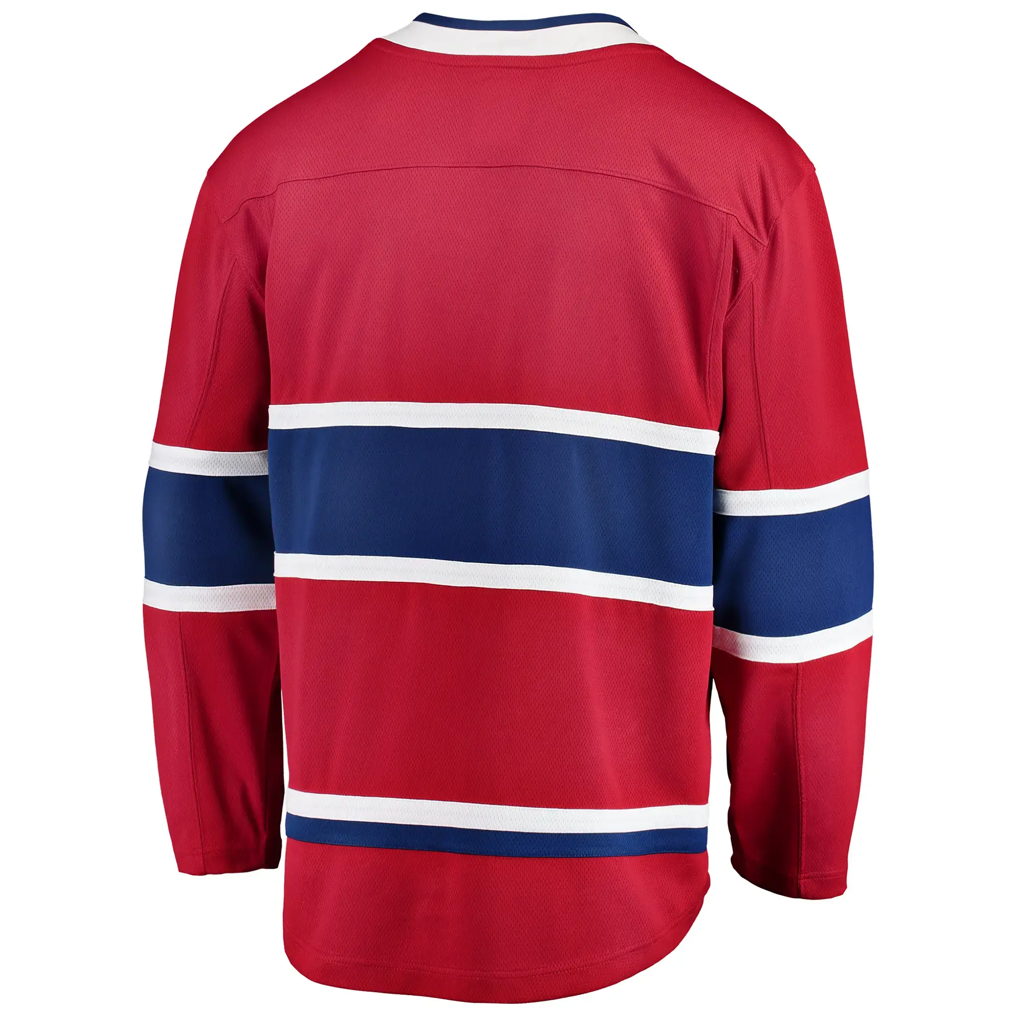 Montreal Canadiens NHL Eishockey Fanatics Breakaway Trikot Home Rot