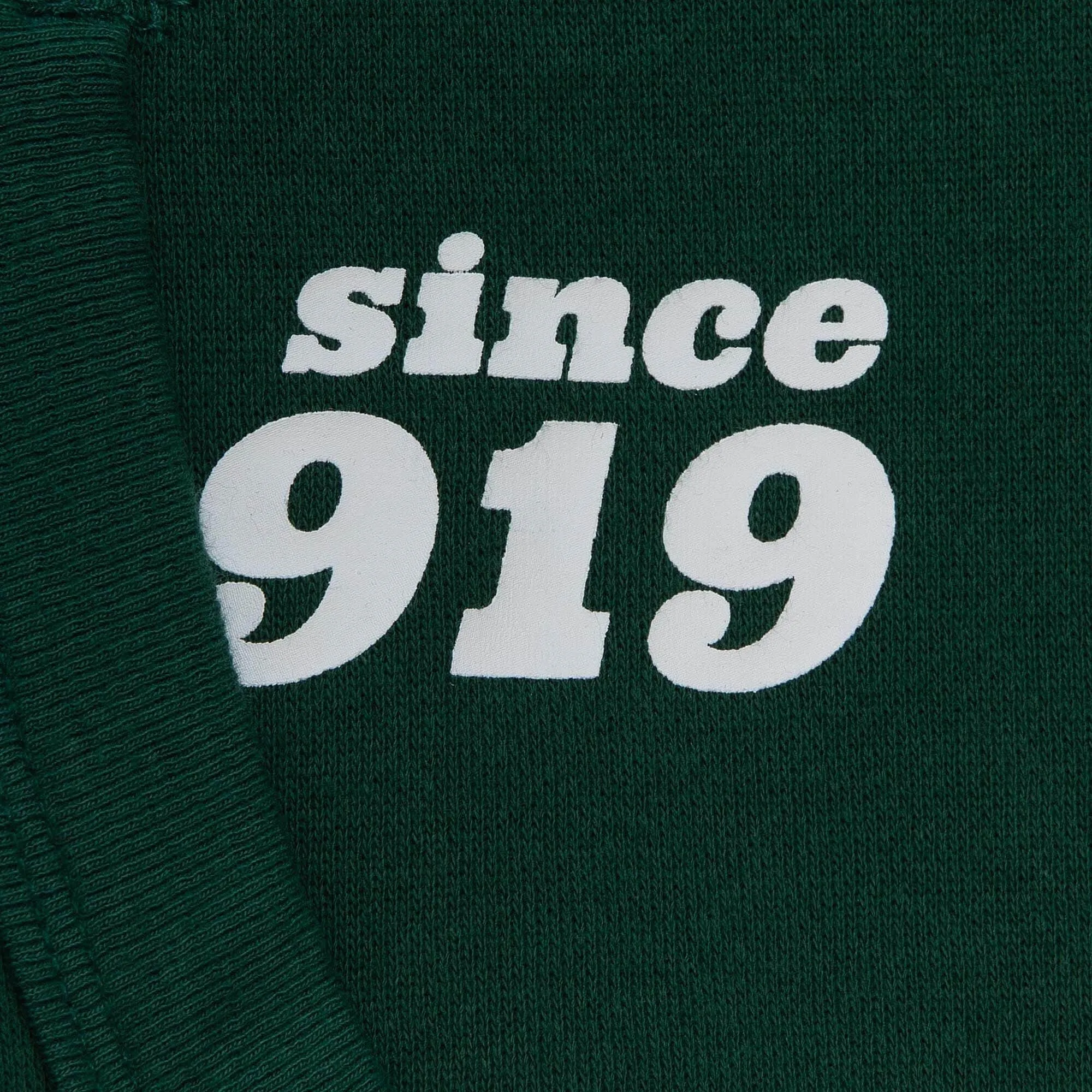 Green Bay Packers NFL Mitchell & Ness Team Origins Fleece Hoodie Grün