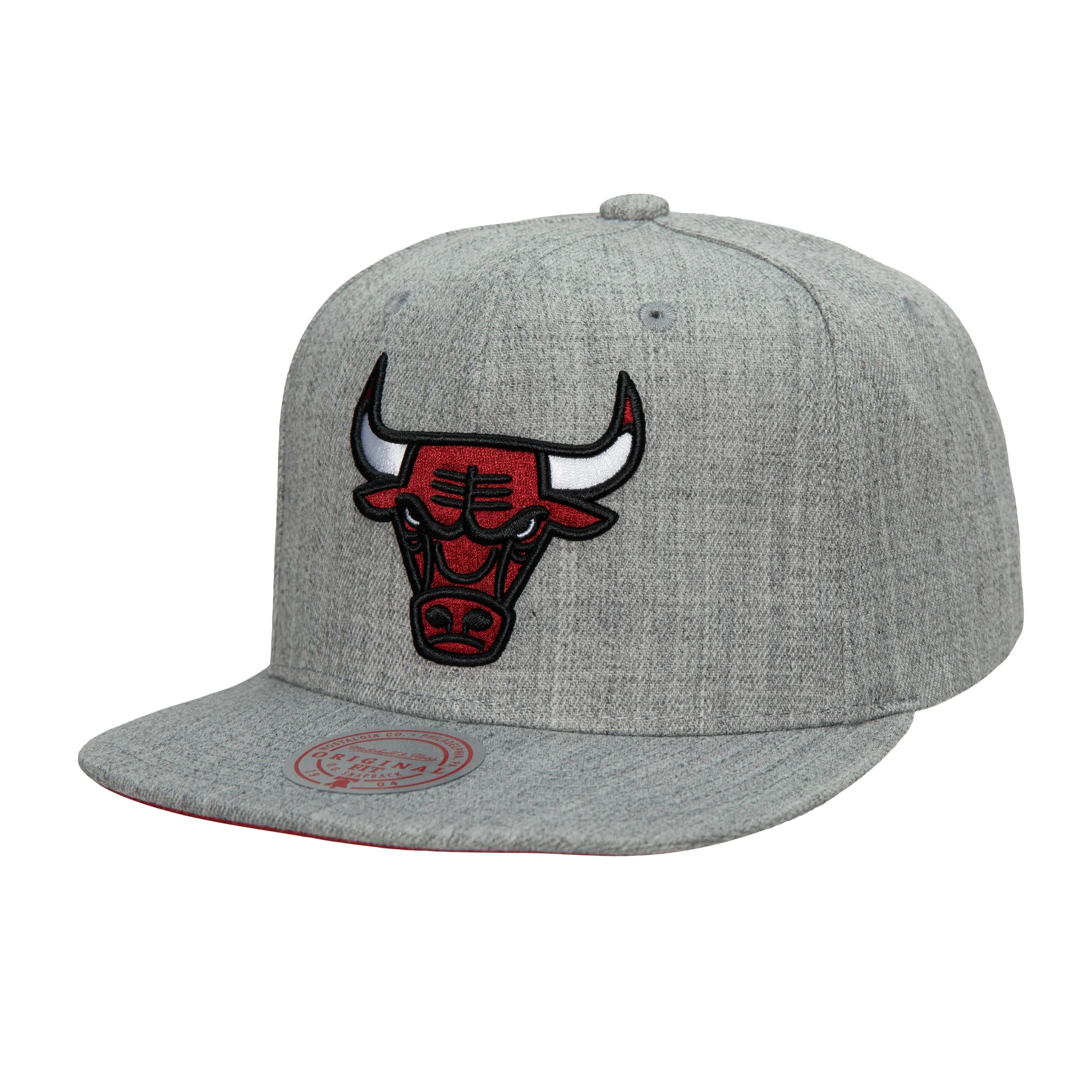 Chicago Bulls NBA Mitchell & Ness Team Heather 2.0 Snapback Chicago Bulls NBA Mitchell & Ness Team Heather 2.0 Snapback