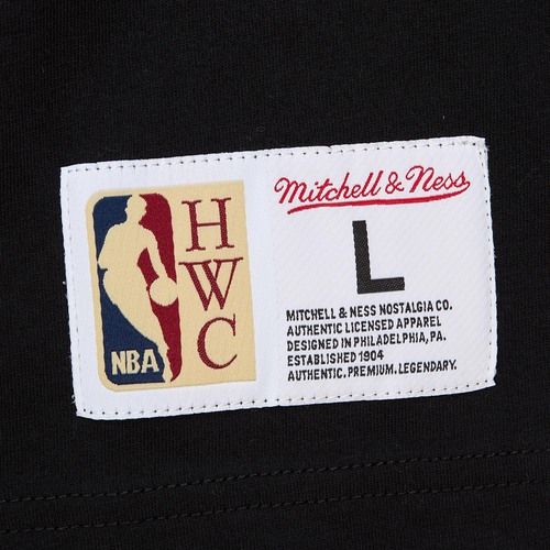 Los Angeles Lakers NBA Mitchell & Ness Double Hit Vintage Logo Pocket T-Shirt