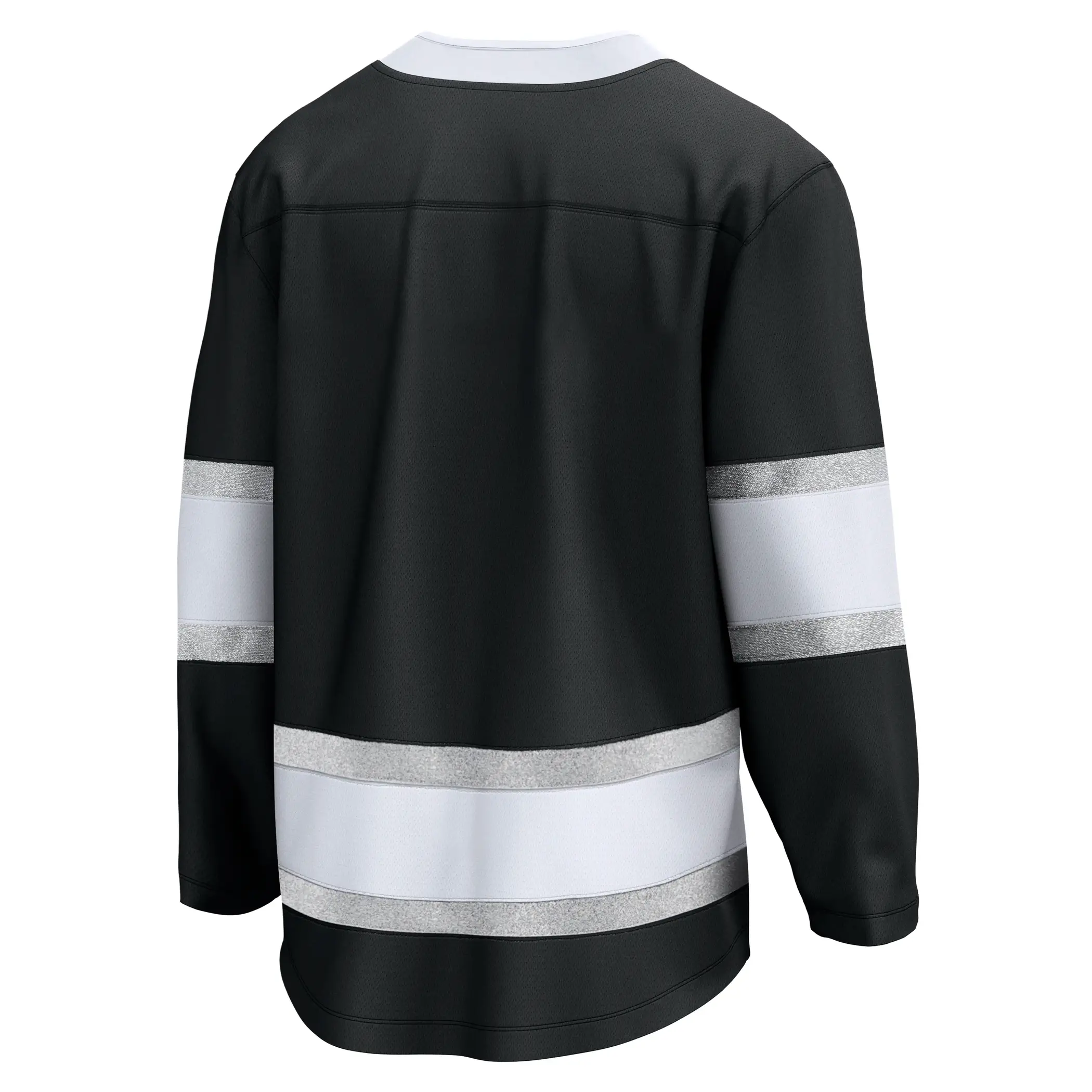 Los Angeles Kings NHL Eishockey Fanatics Breakaway Trikot Home Schwarz