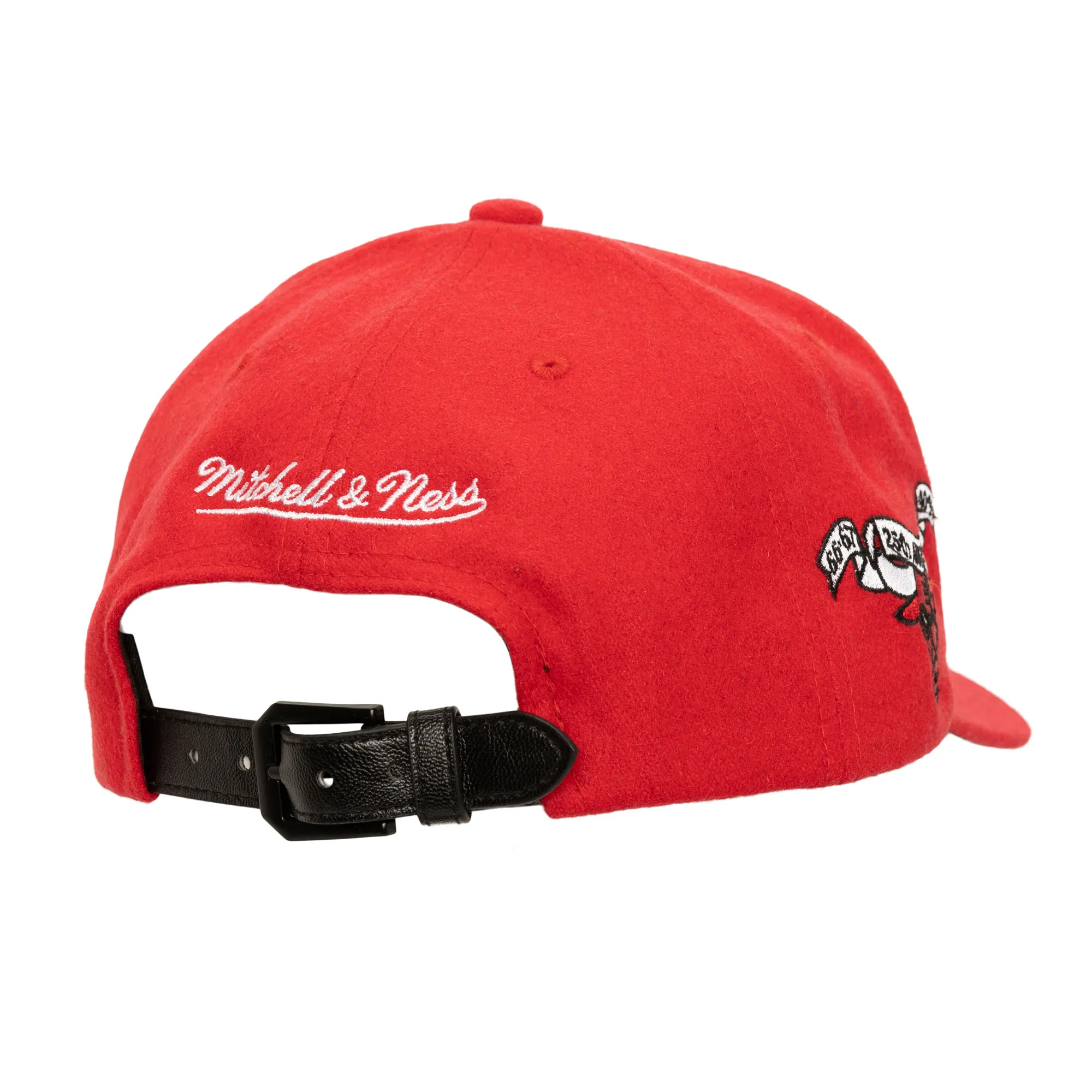 Chicago Bulls NBA Mitchell & Ness Kicking Wool Pro Strapback Chicago Bulls NBA Mitchell & Ness Kicking Wool Pro Strapback