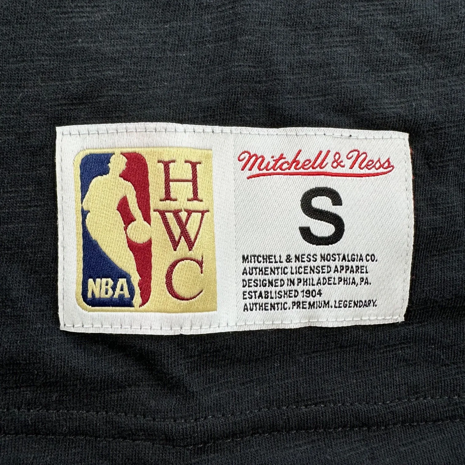 Los Angeles Lakers NBA Mitchell & Ness Legendary Slub 3.0 T-Shirt Schwarz Los Angeles Lakers NBA Mitchell & Ness Legendary Slub 3.0 T-Shirt Schwarz