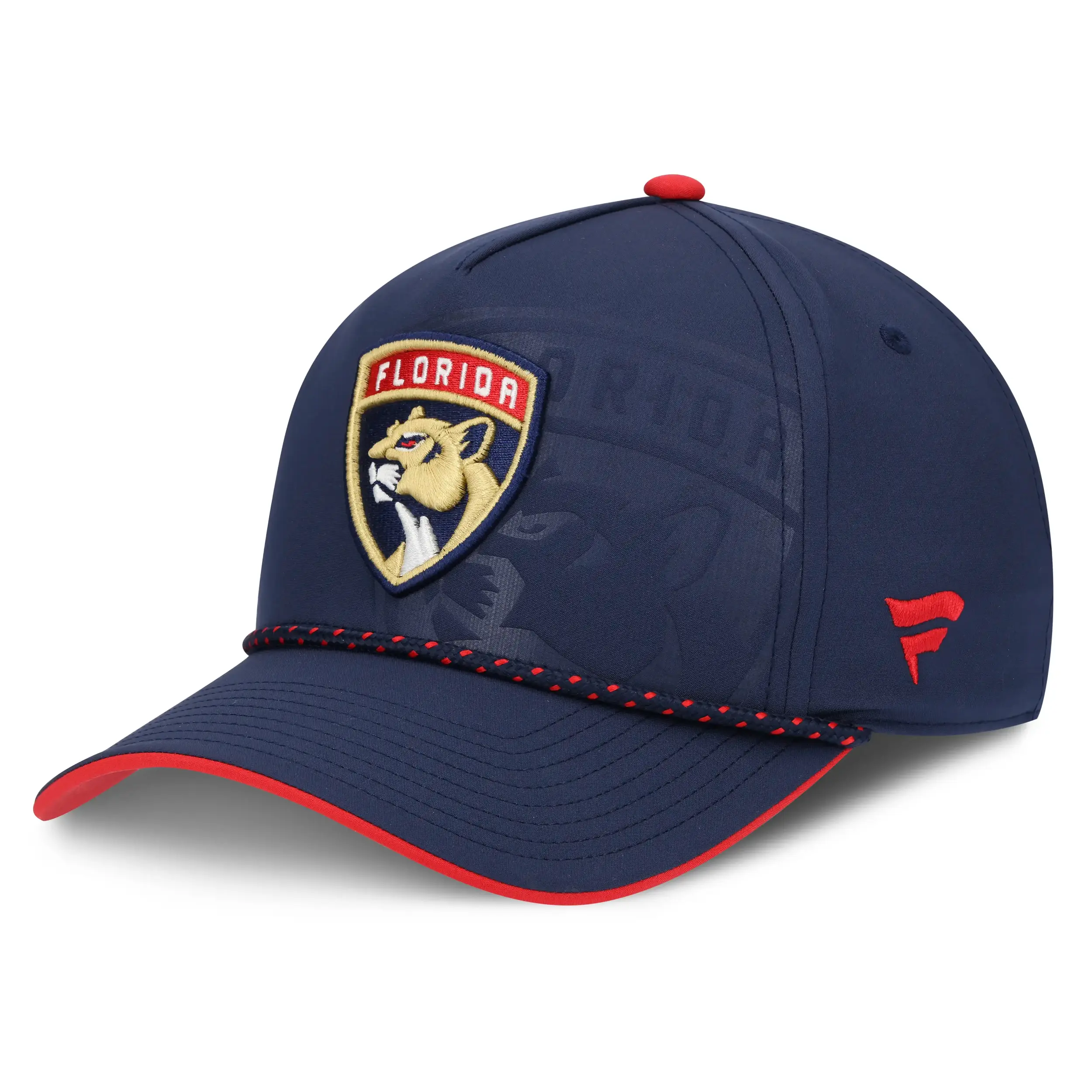 Florida Panthers NHL Fanatics Draft 2026 Snapback Navy / Rot