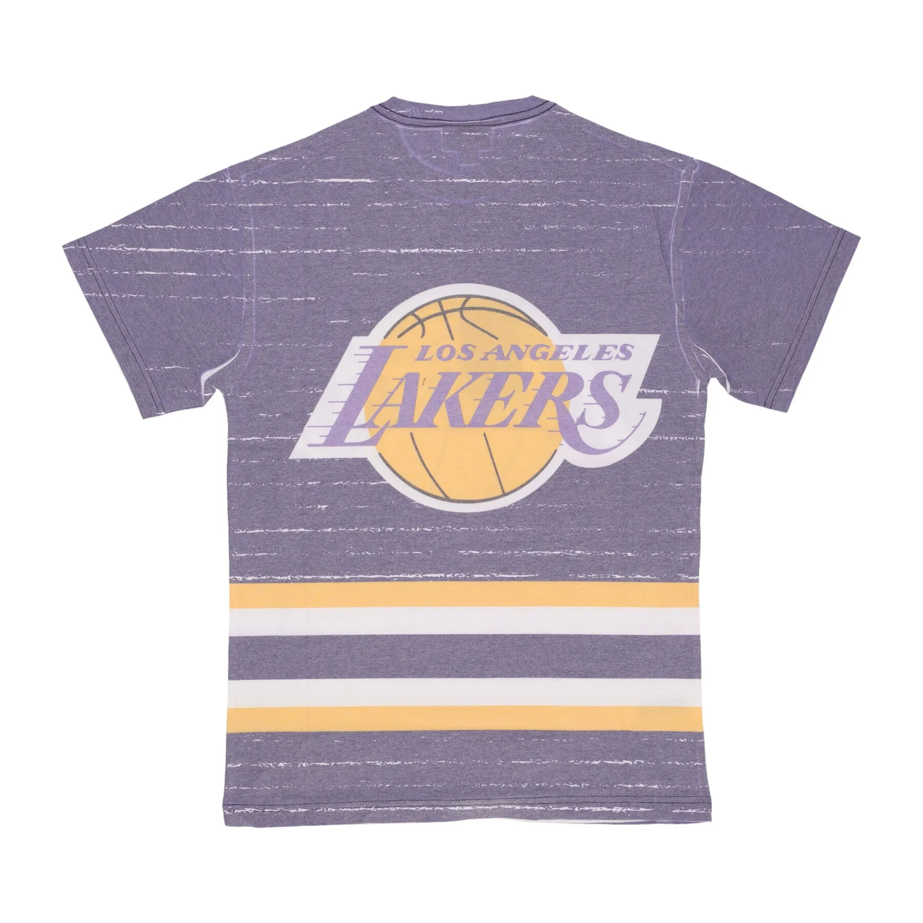 Los Angeles Lakers NBA Mitchell & Ness Jumbotron 3.0 Sublimated T-Shirt